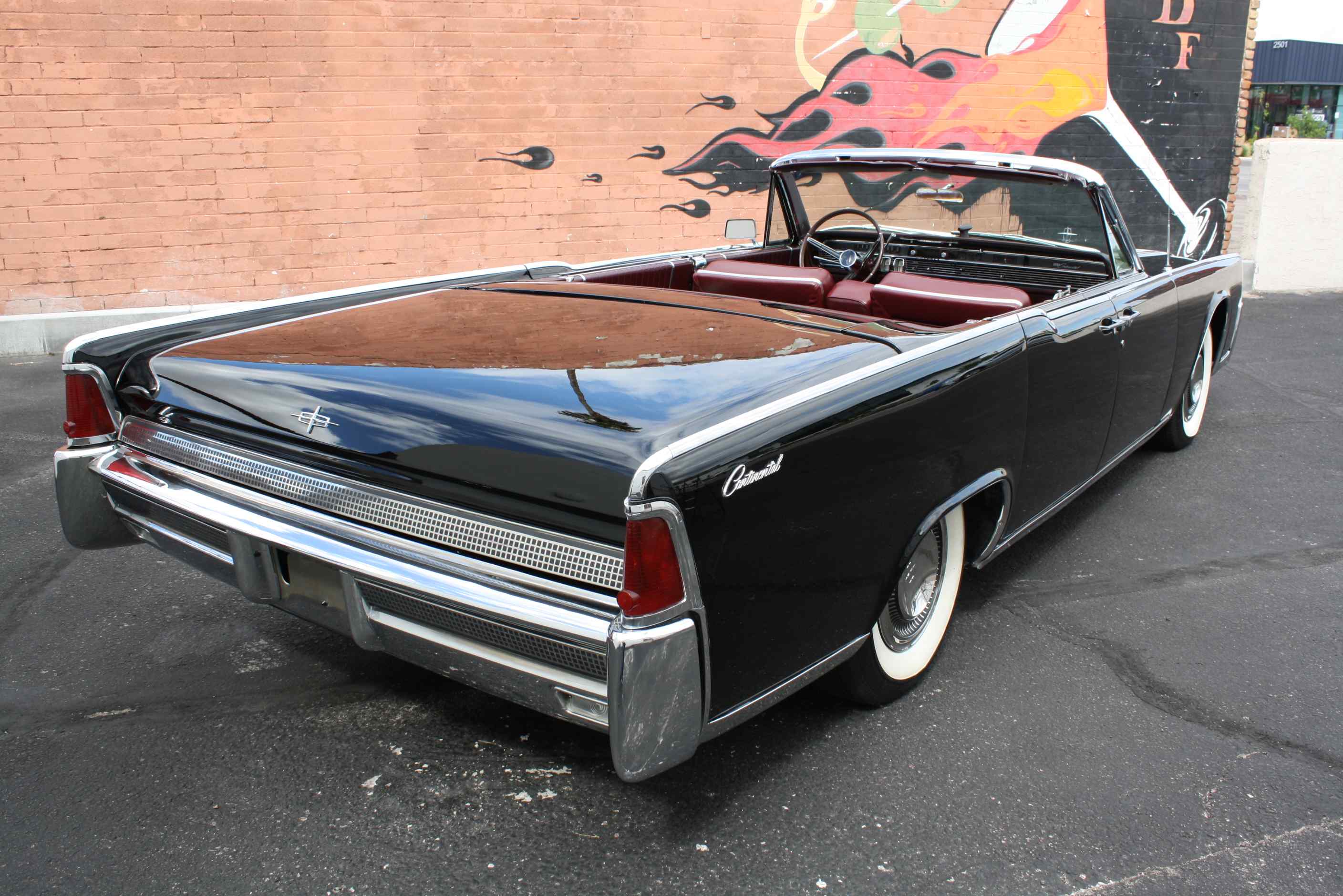 1964 Lincoln Continental Convertible