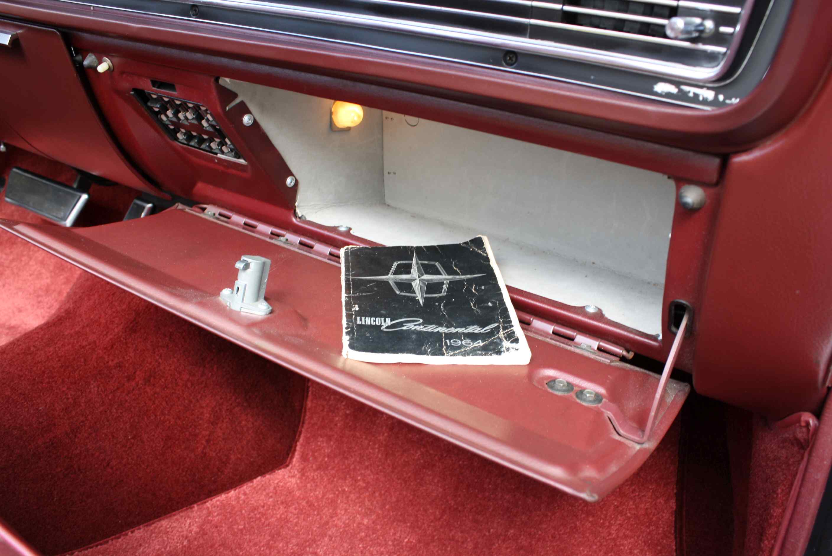 1964 Lincoln Continental Convertible