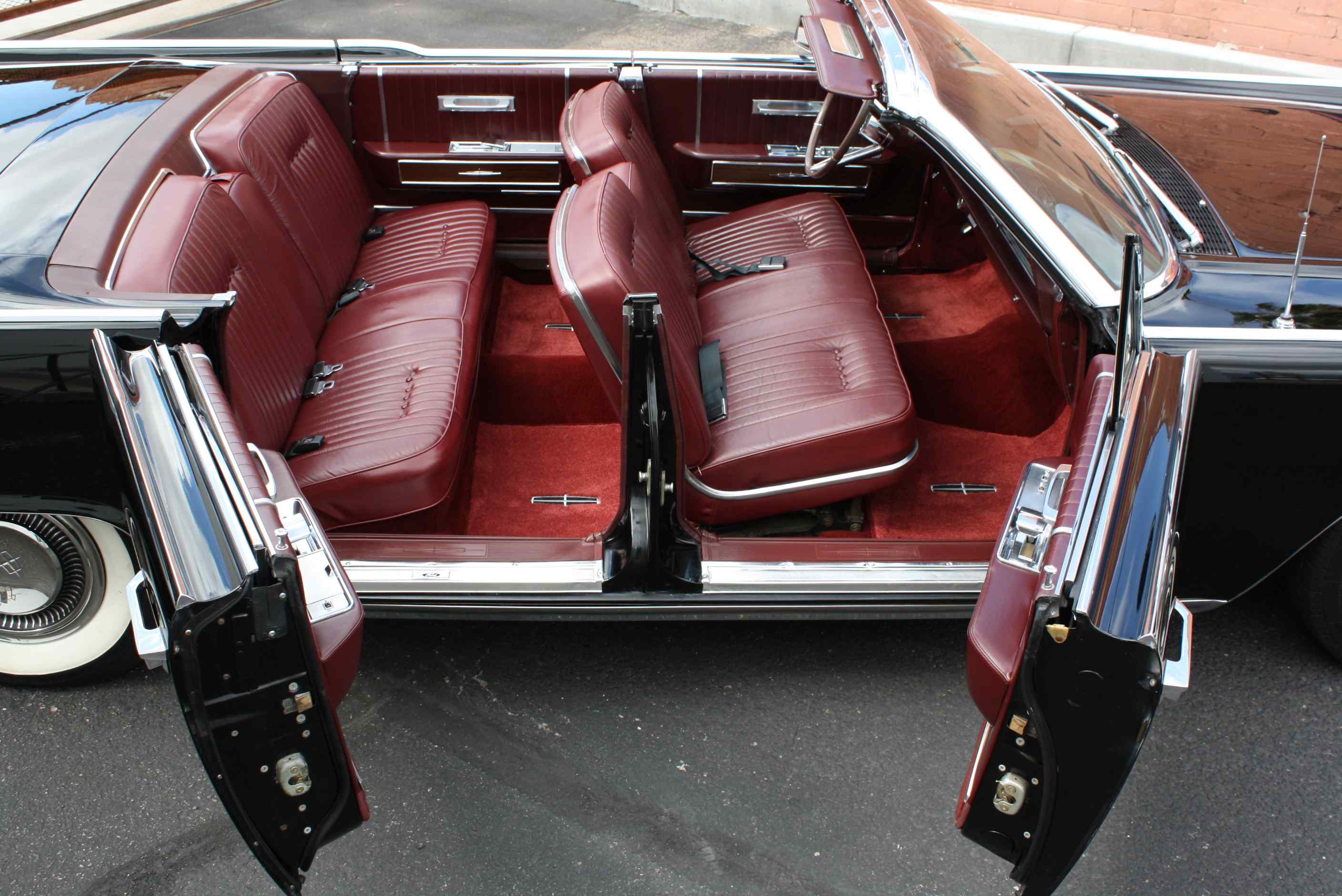 1964 Lincoln Continental Convertible