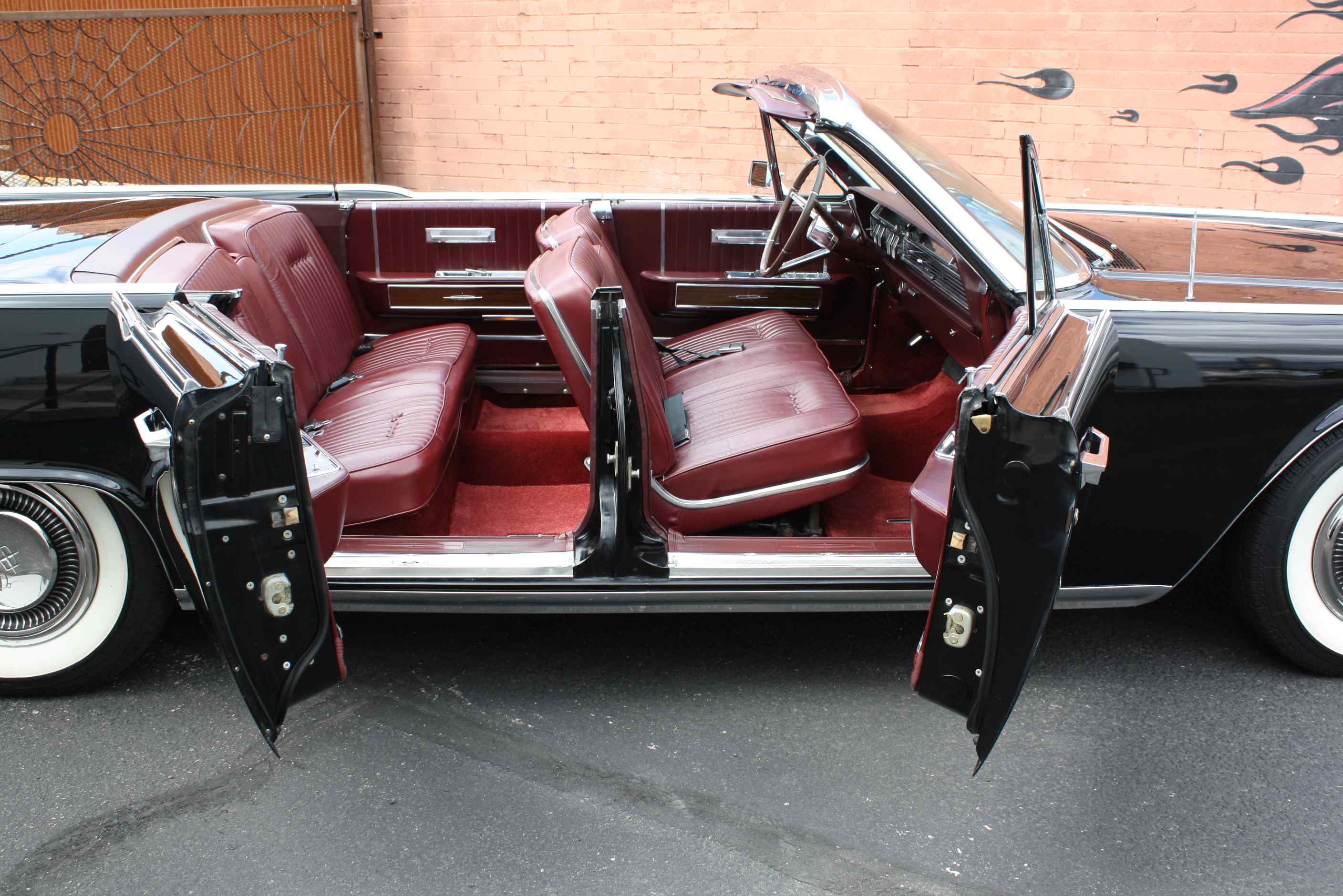1964 Lincoln Continental Convertible