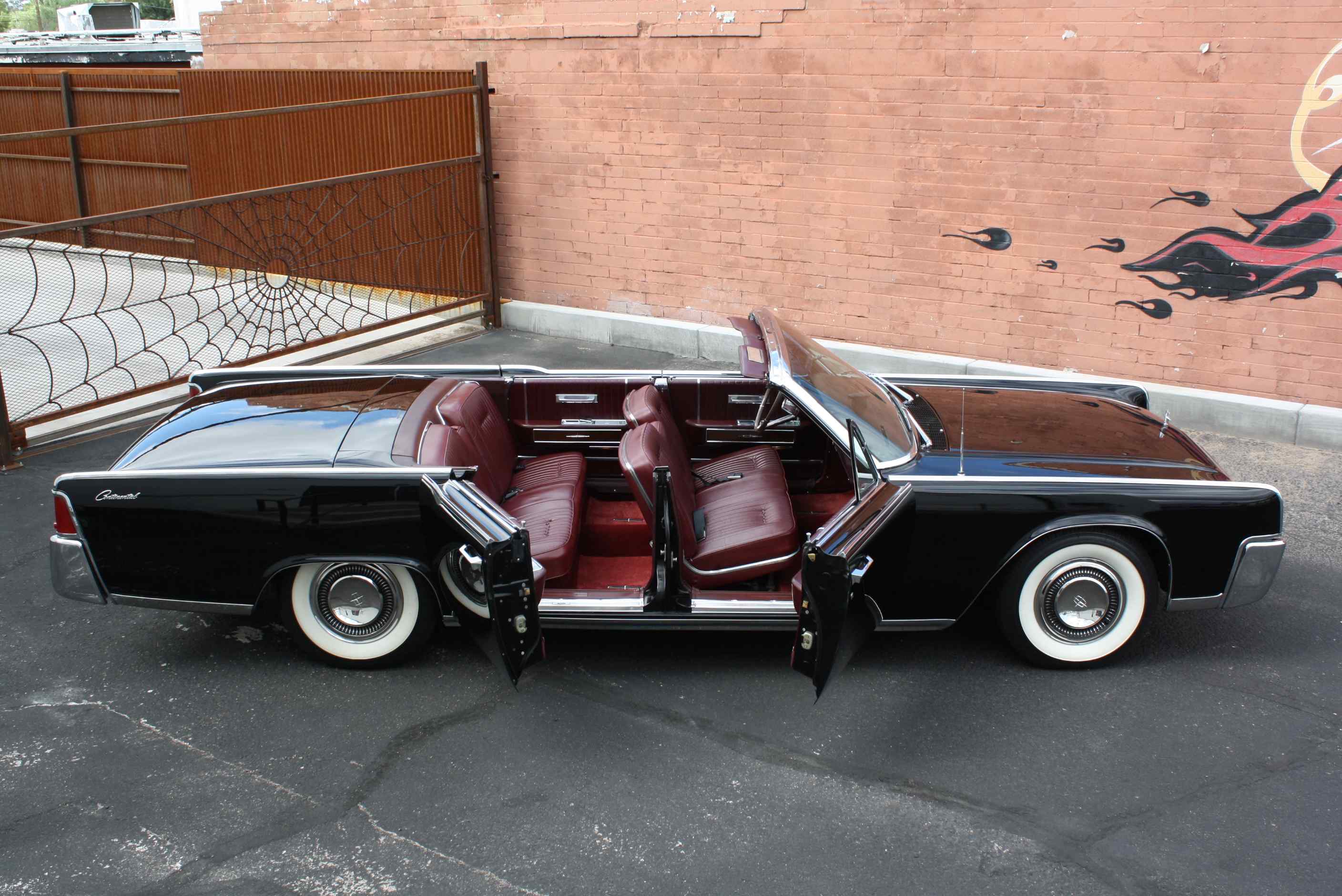 1964 Lincoln Continental Convertible