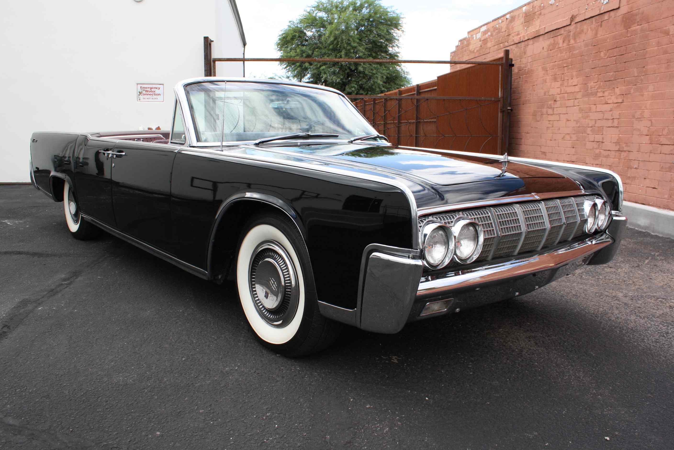1964 Lincoln Continental Convertible