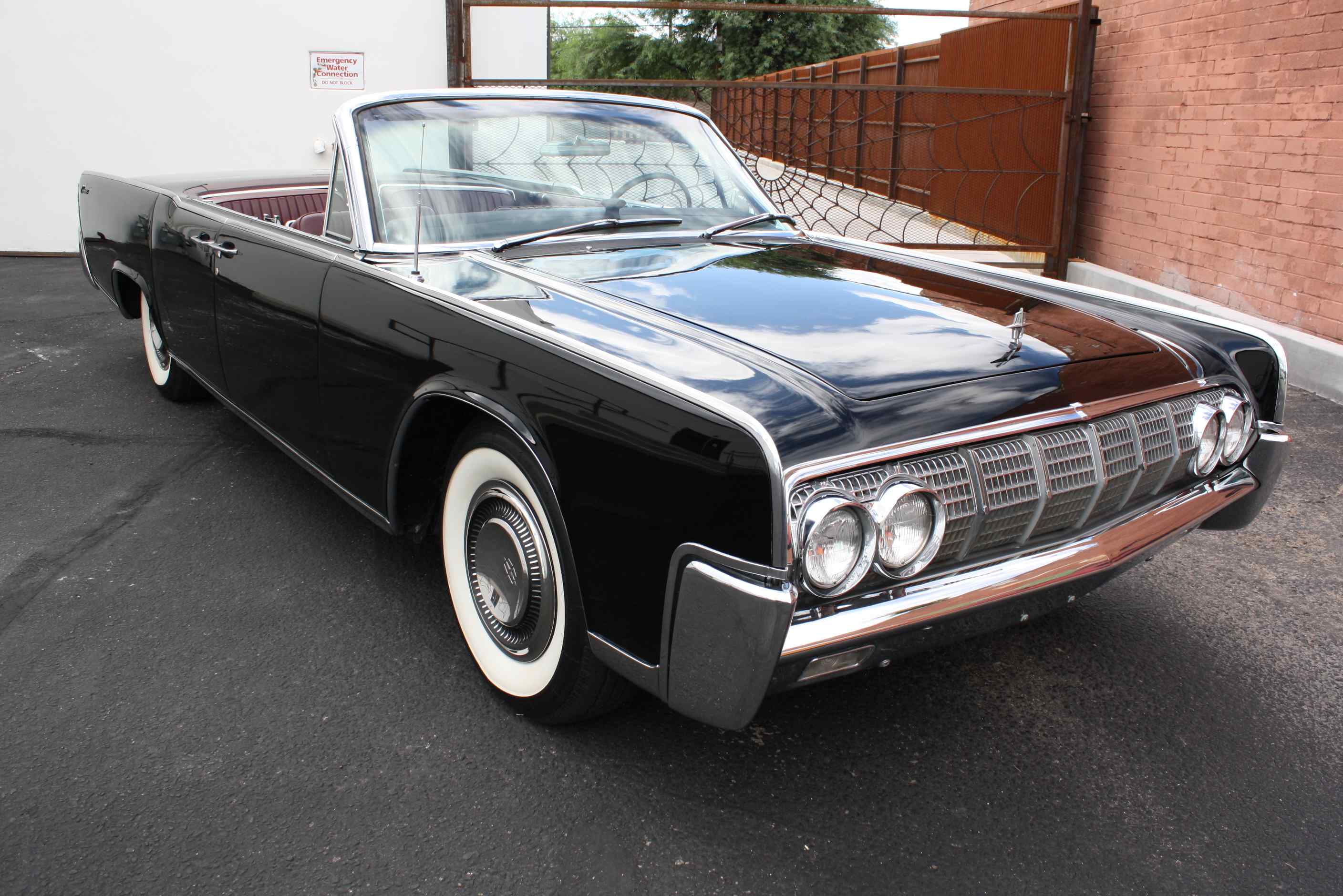 1964 Lincoln Continental Convertible
