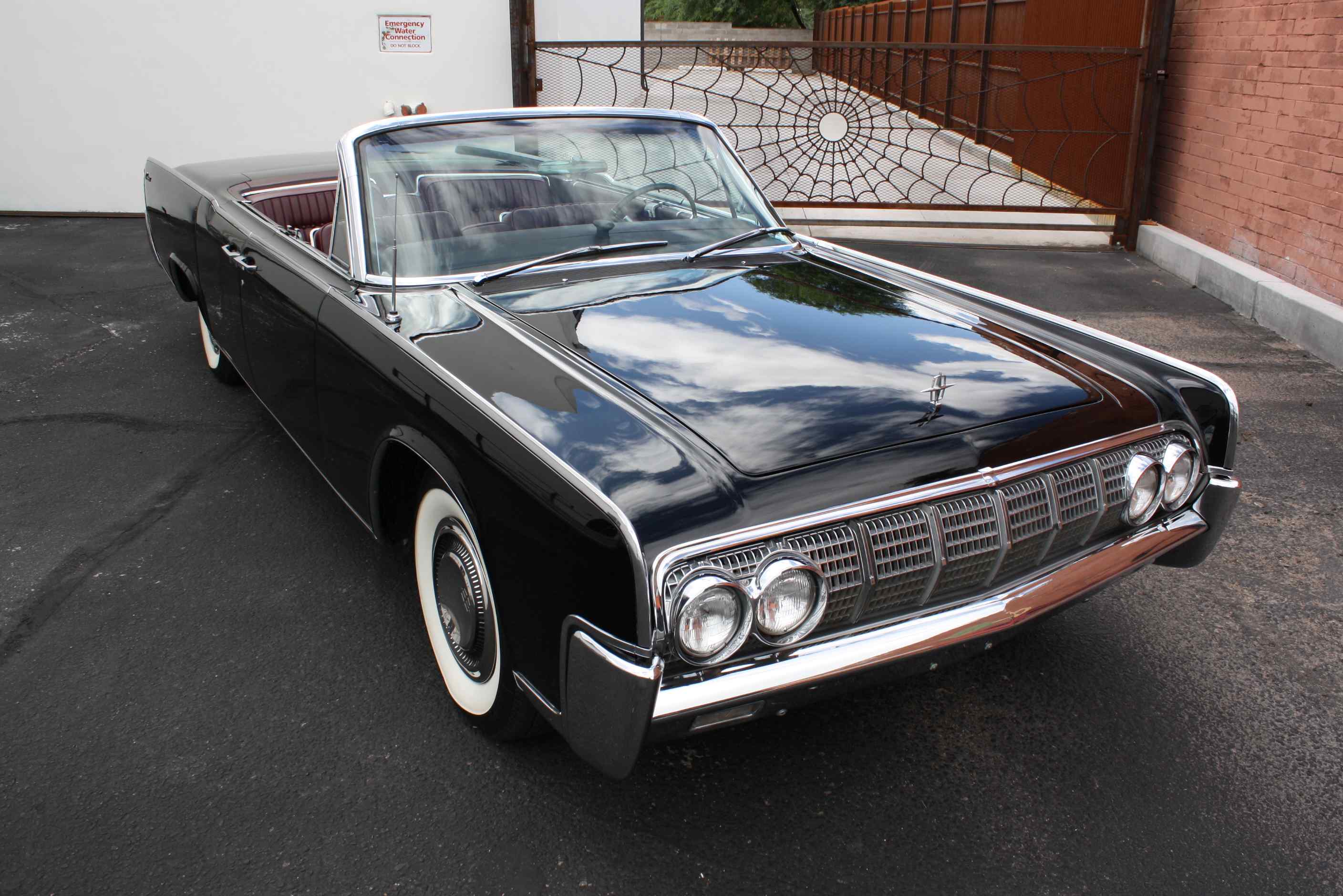 1964 Lincoln Continental Convertible