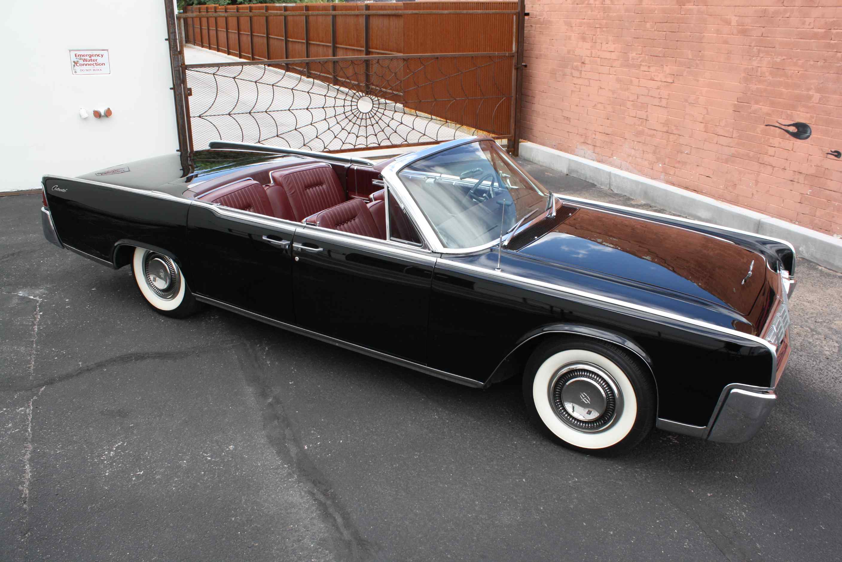 1964 Lincoln Continental Convertible