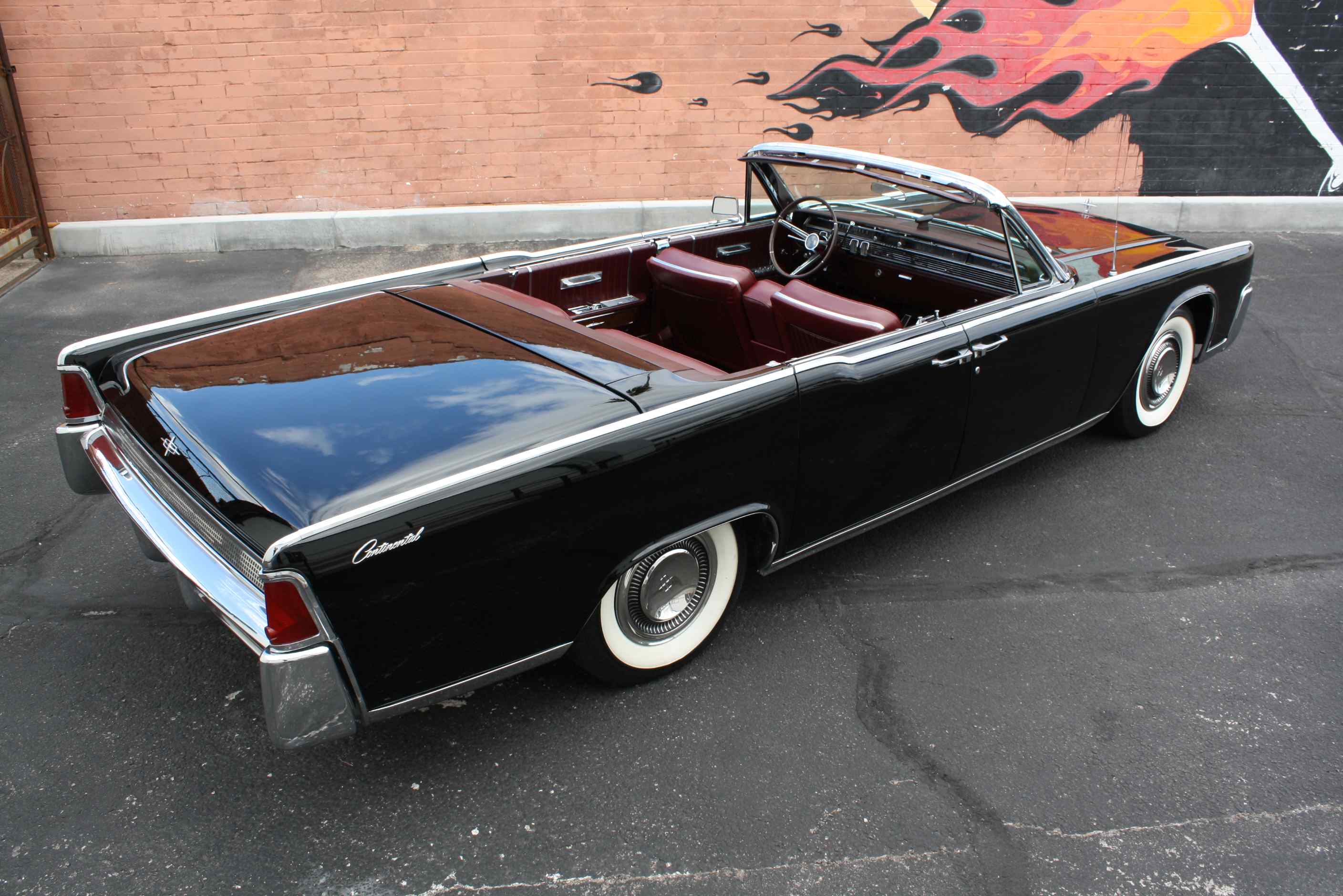 1964 Lincoln Continental Convertible