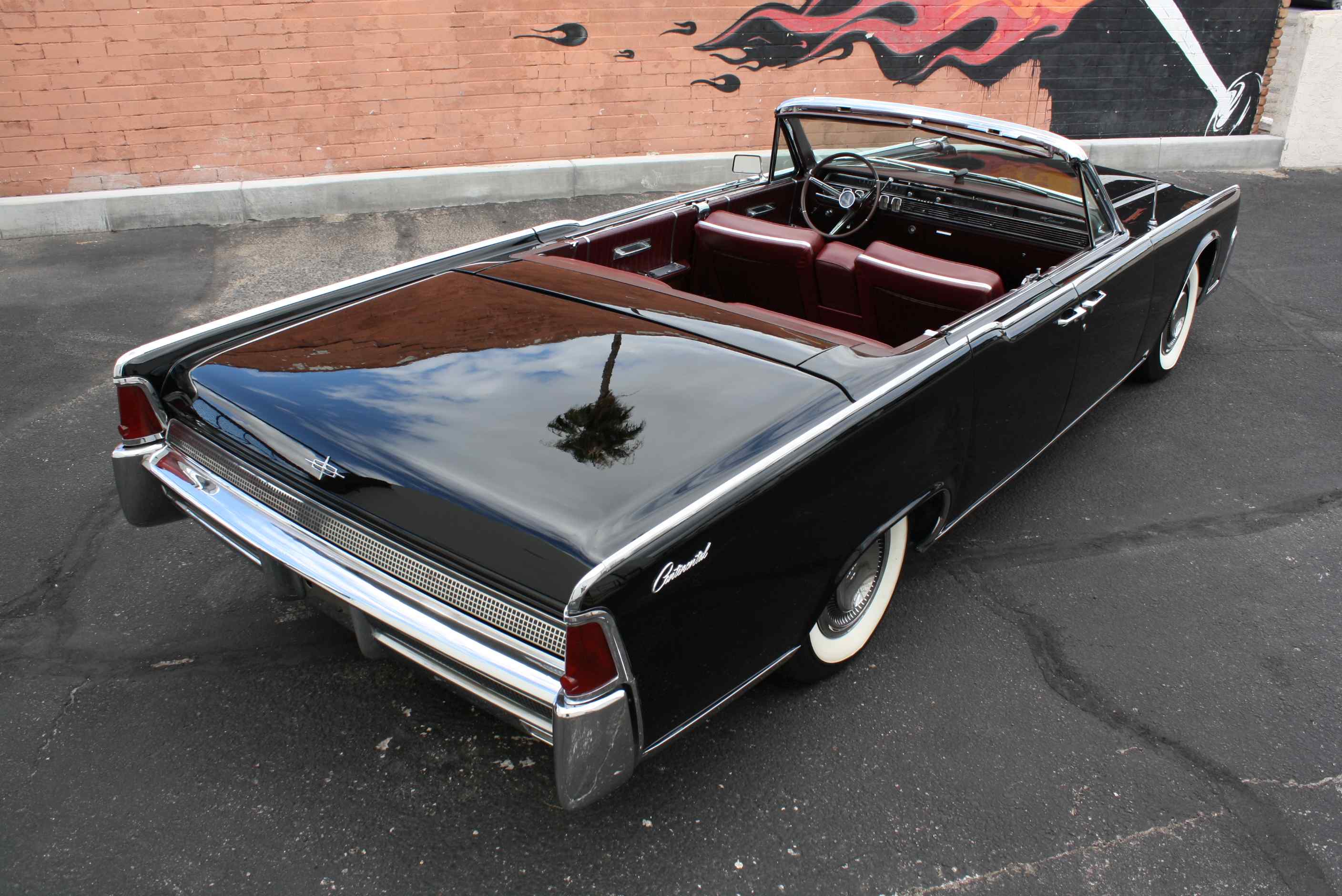 1964 Lincoln Continental Convertible