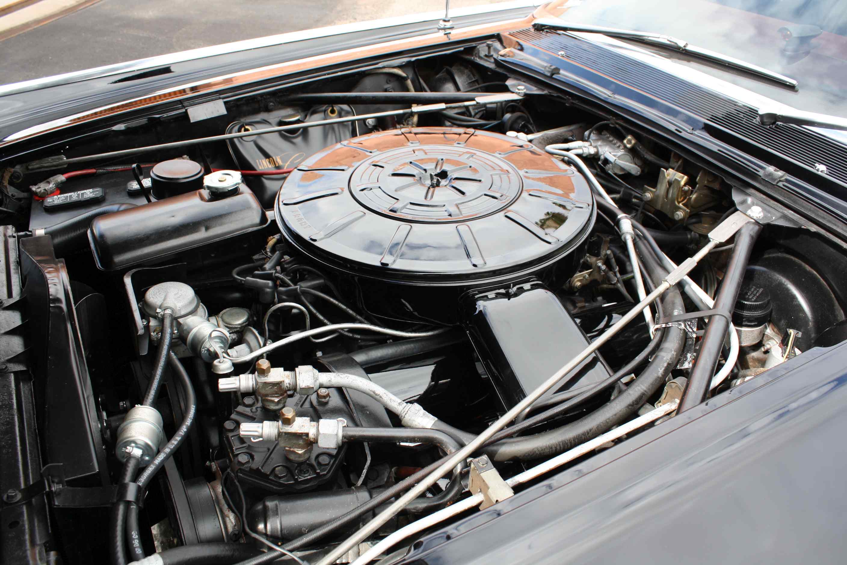 1964 Lincoln Continental Convertible