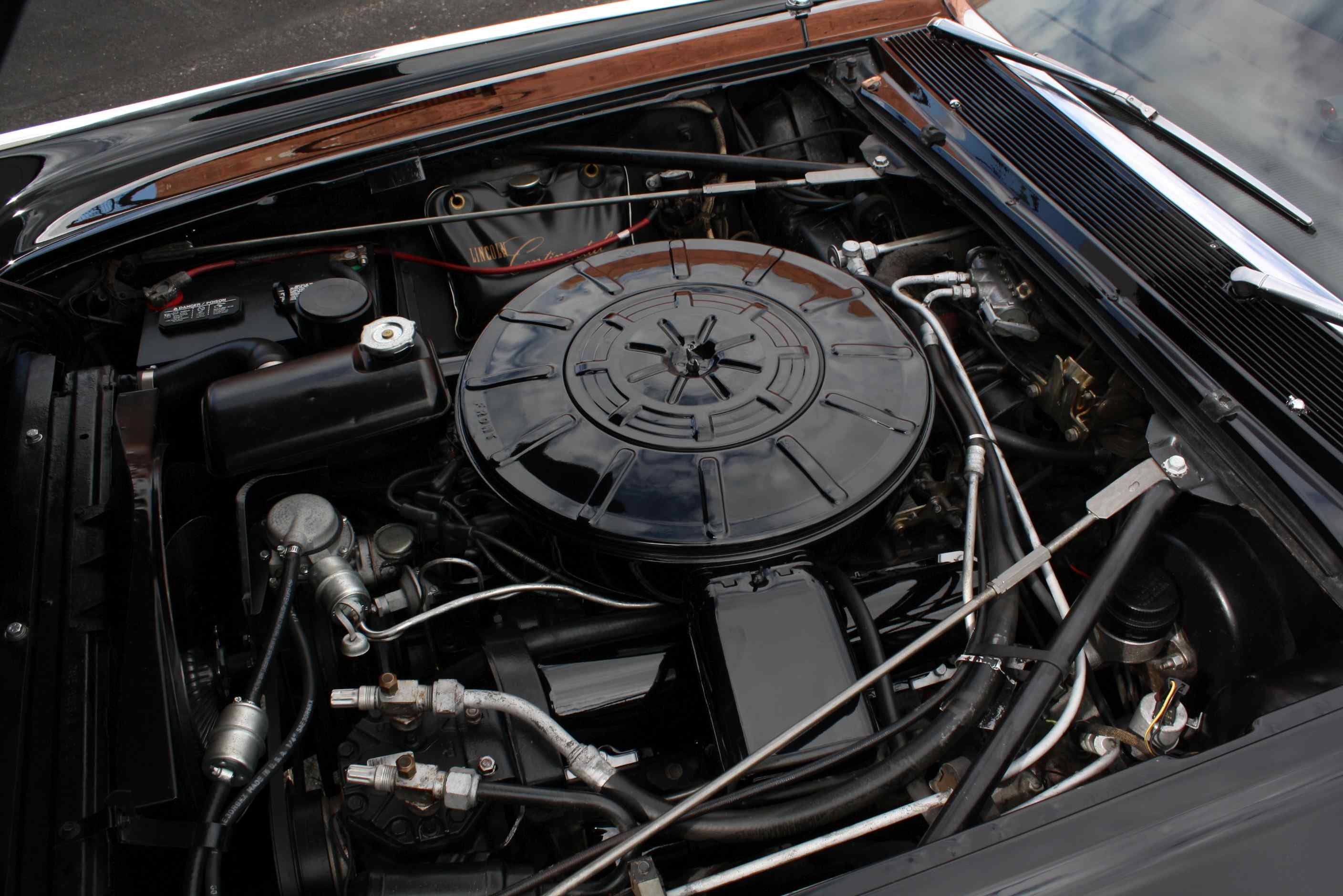 1964 Lincoln Continental Convertible