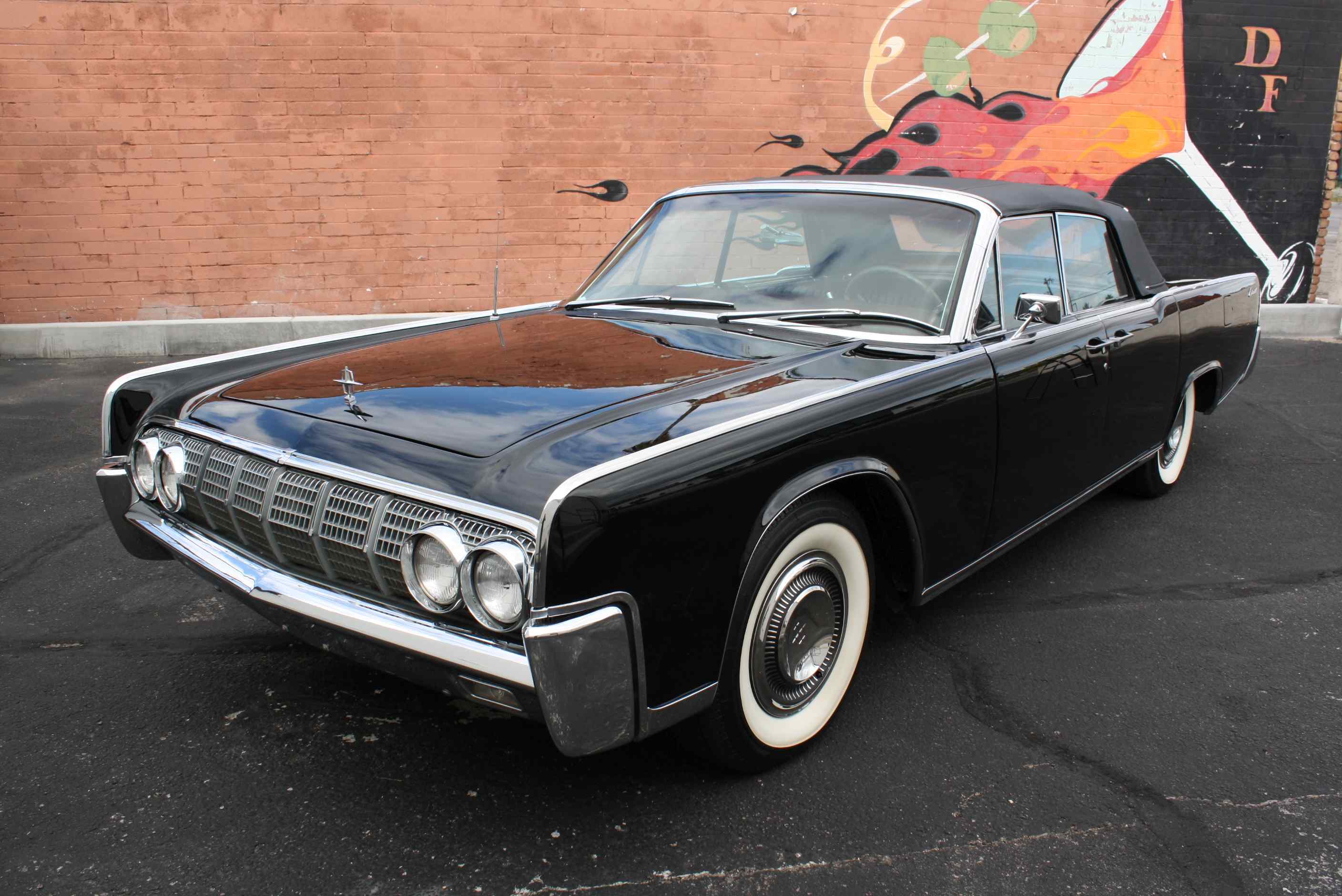 1964 Lincoln Continental Convertible