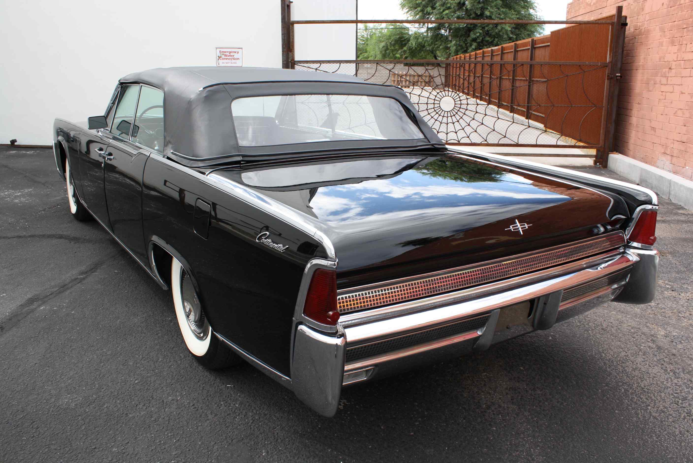 1964 Lincoln Continental Convertible