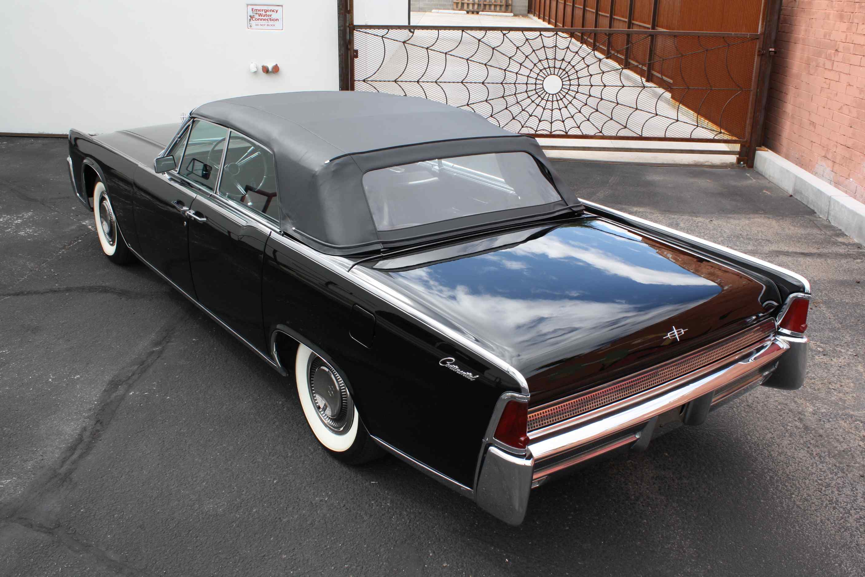 1964 Lincoln Continental Convertible