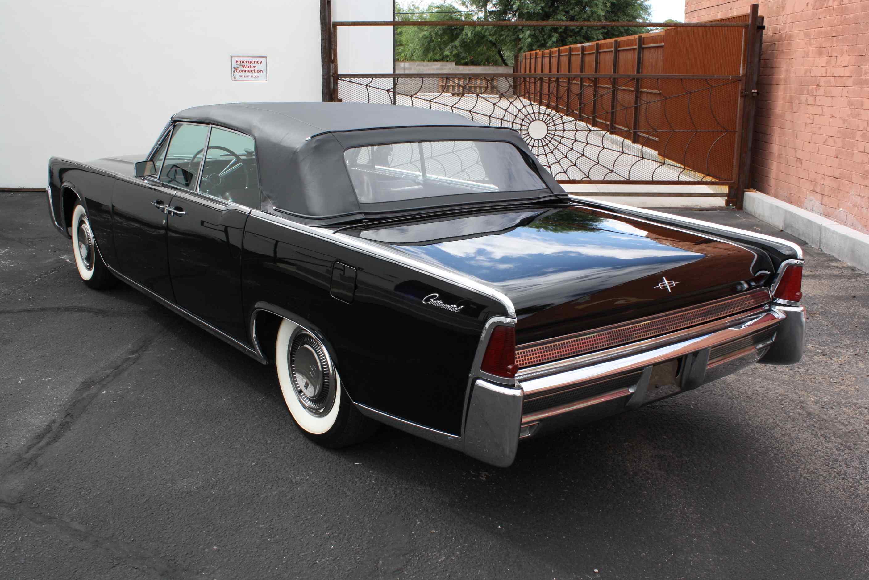 1964 Lincoln Continental Convertible