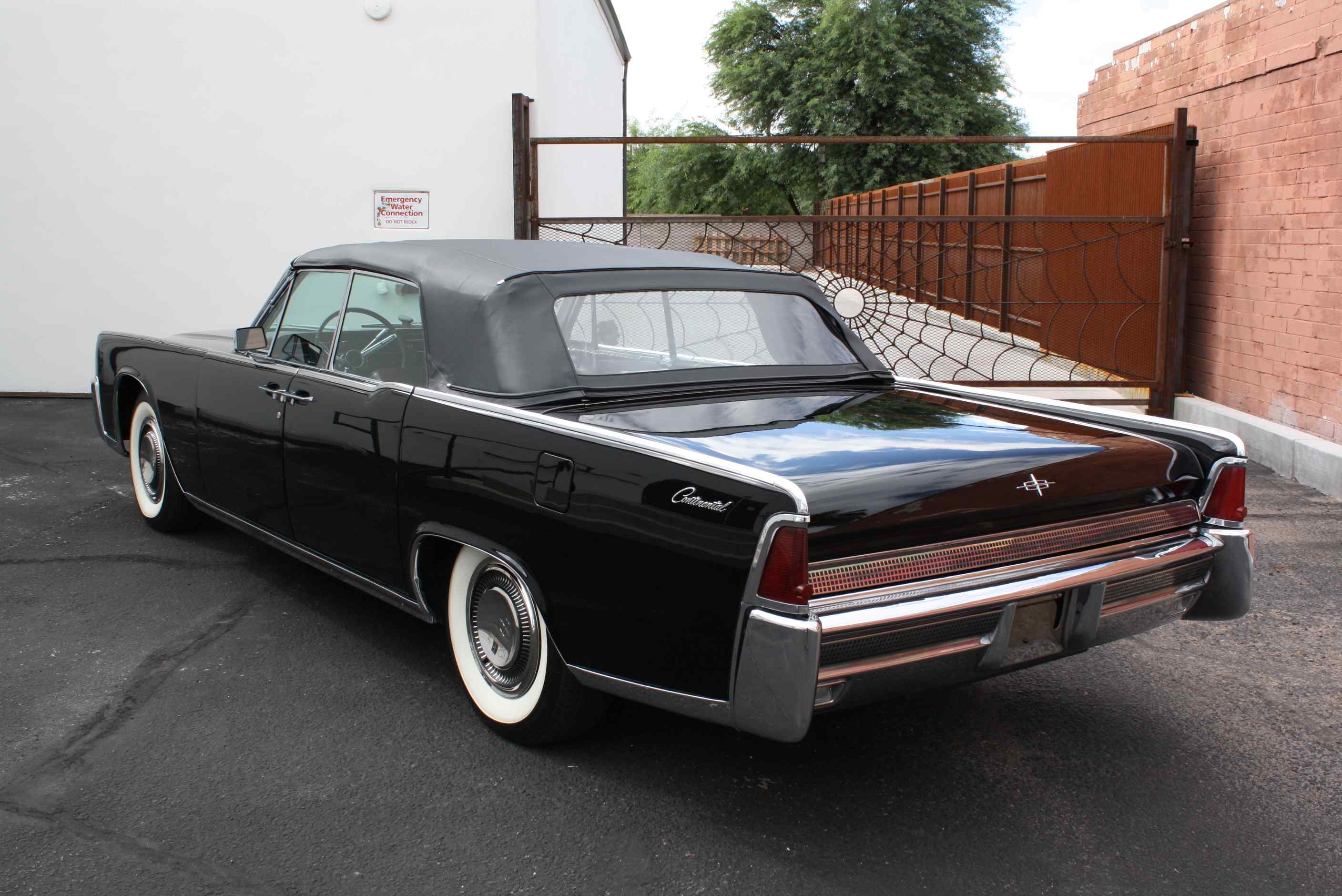 1964 Lincoln Continental Convertible