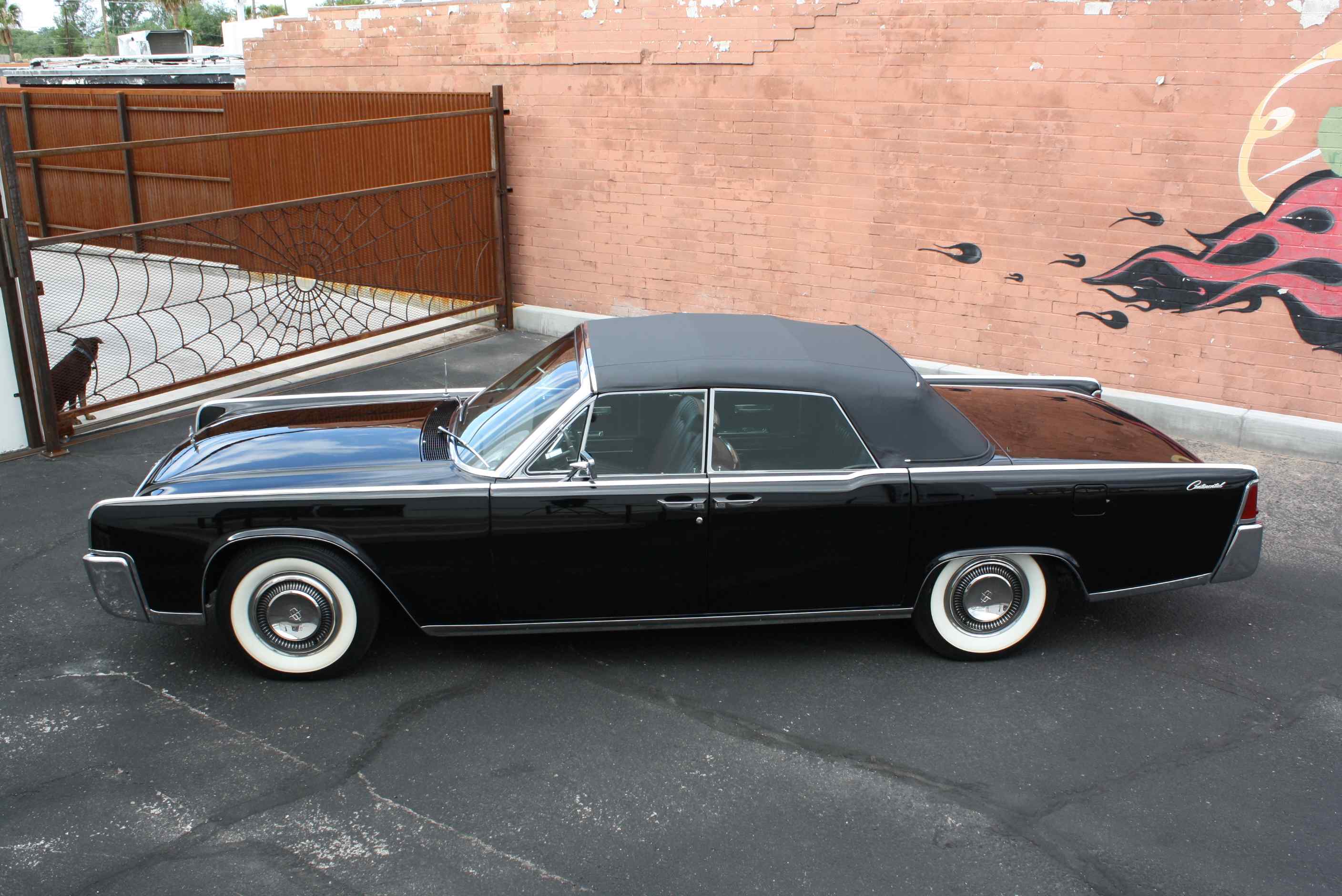 1964 Lincoln Continental Convertible