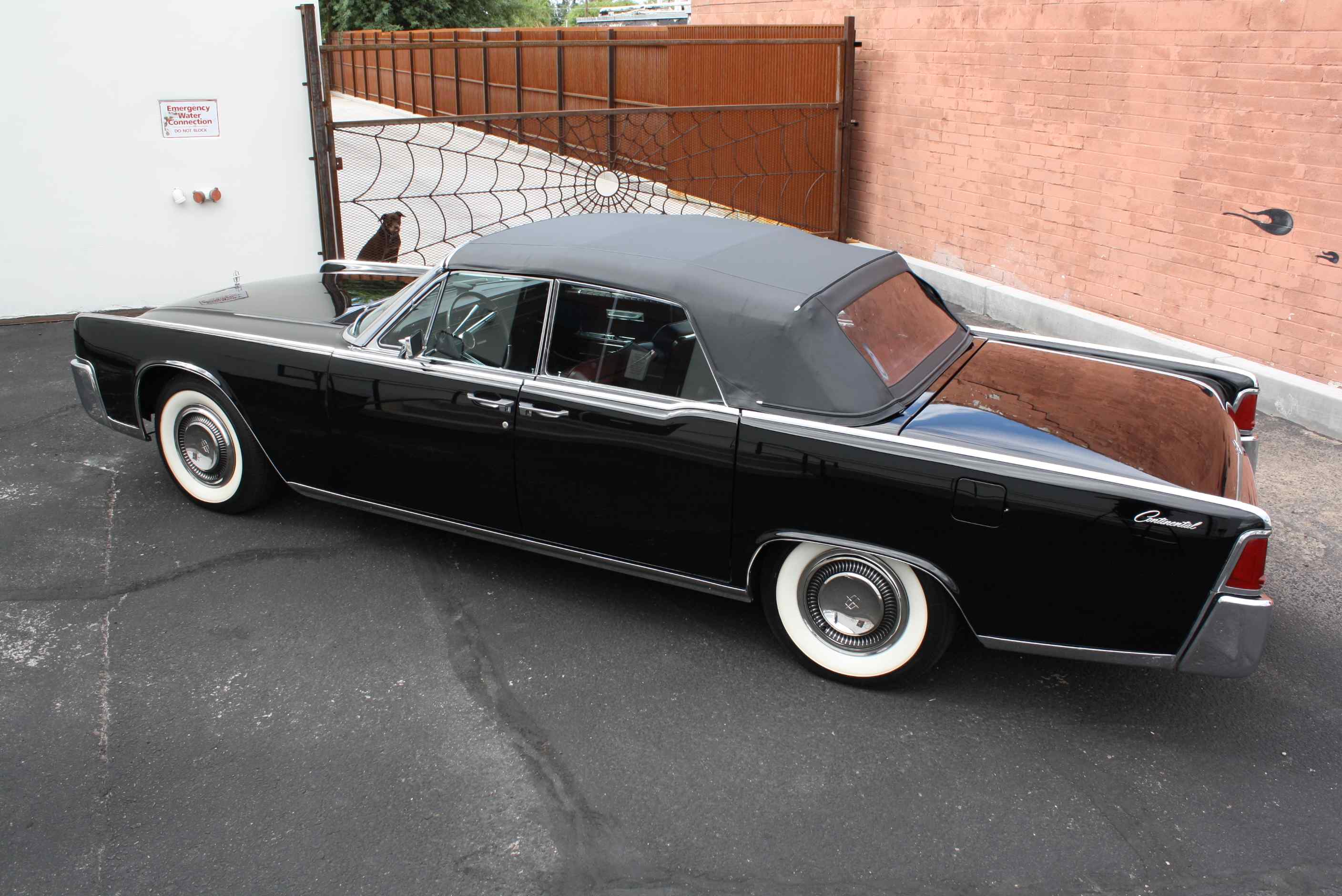 1964 Lincoln Continental Convertible