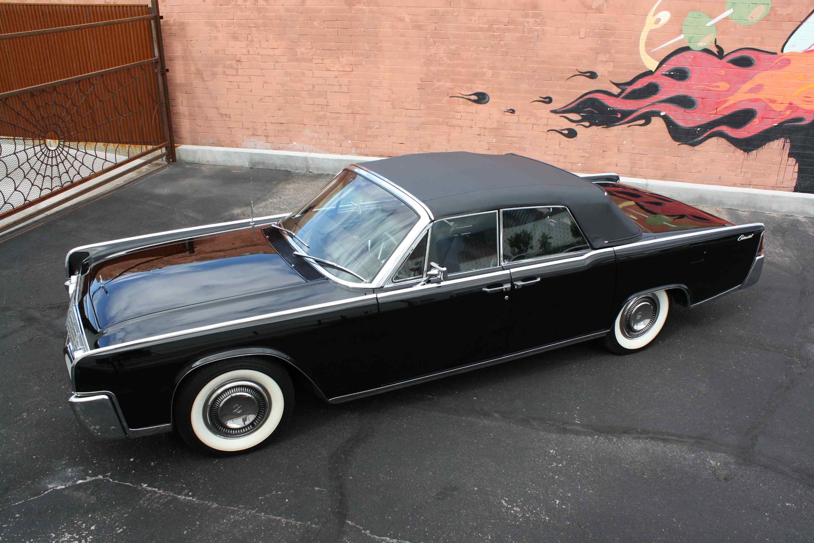 1964 Lincoln Continental Convertible