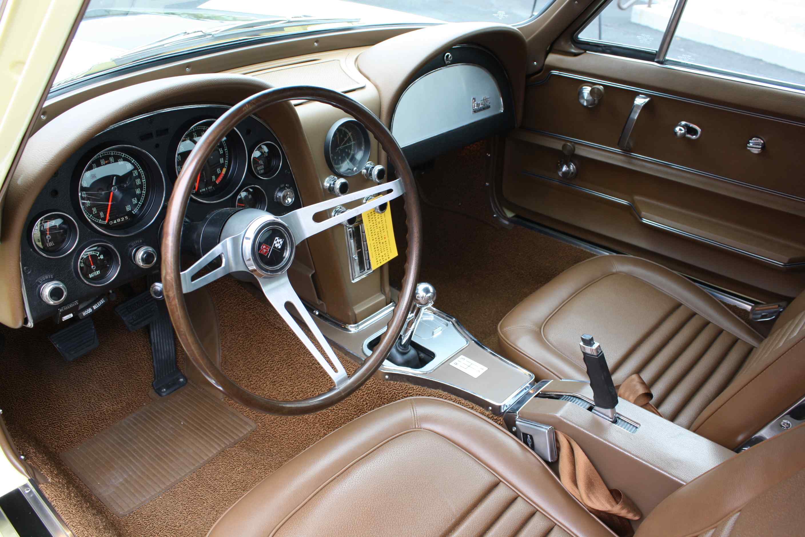 1967 Corvette L-71 COPO