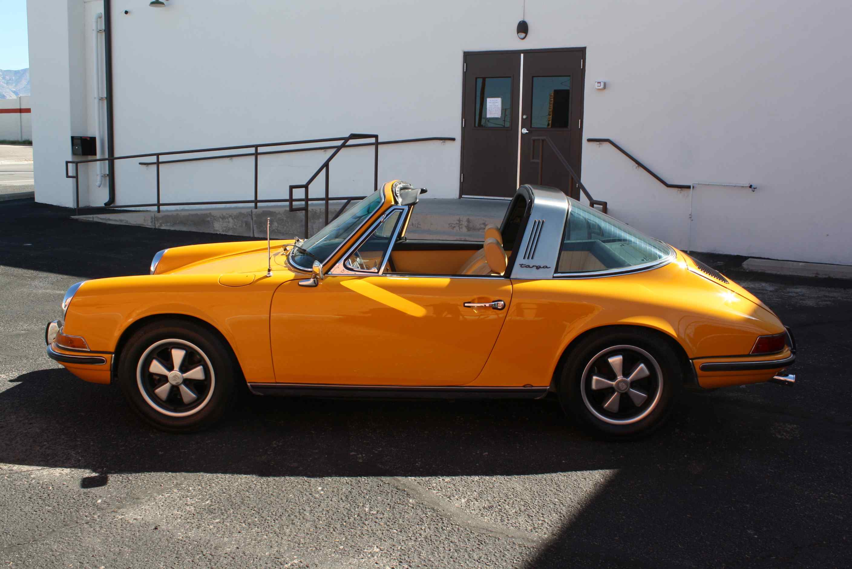 1972 Porsche 911T Targa