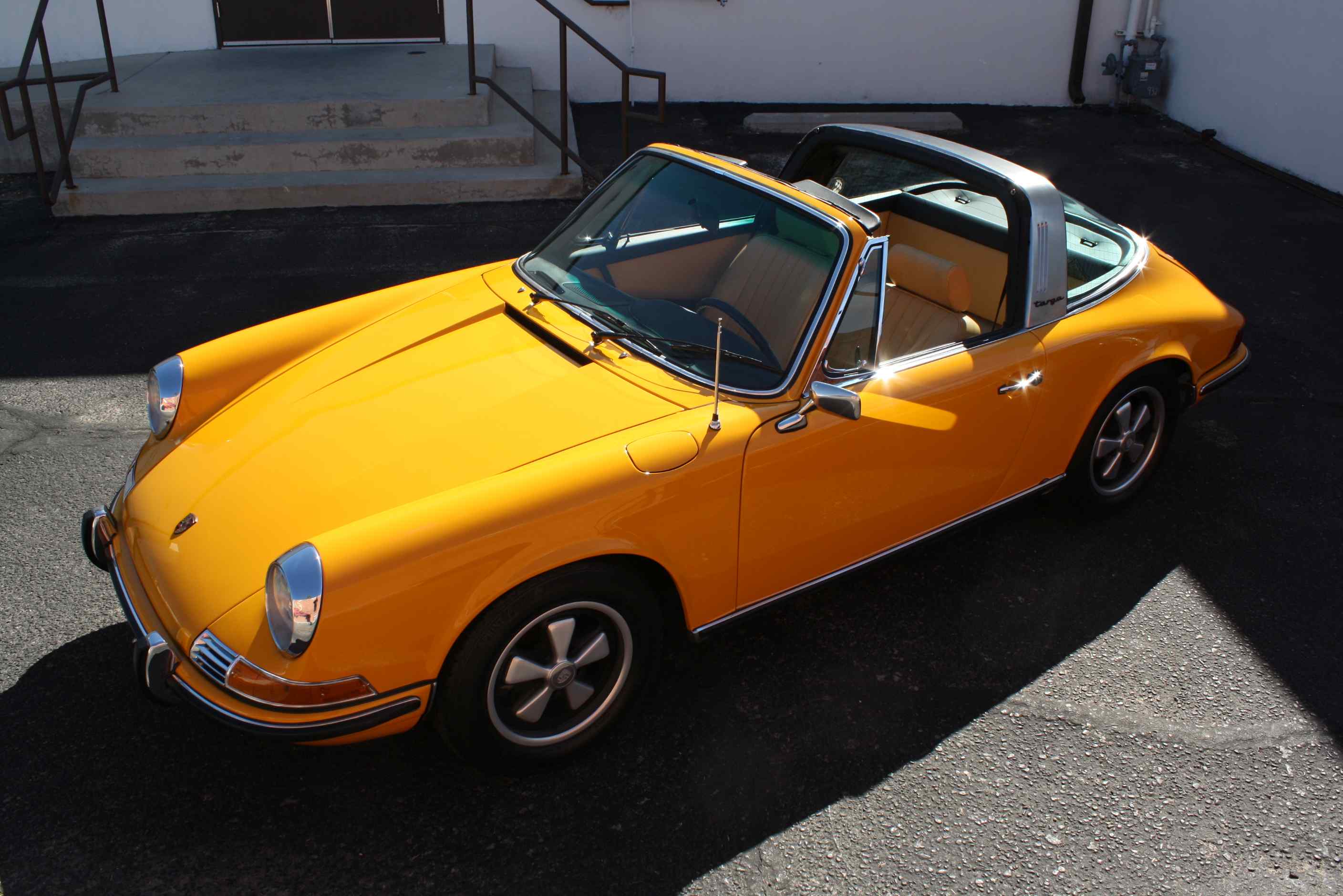 1972 Porsche 911T Targa