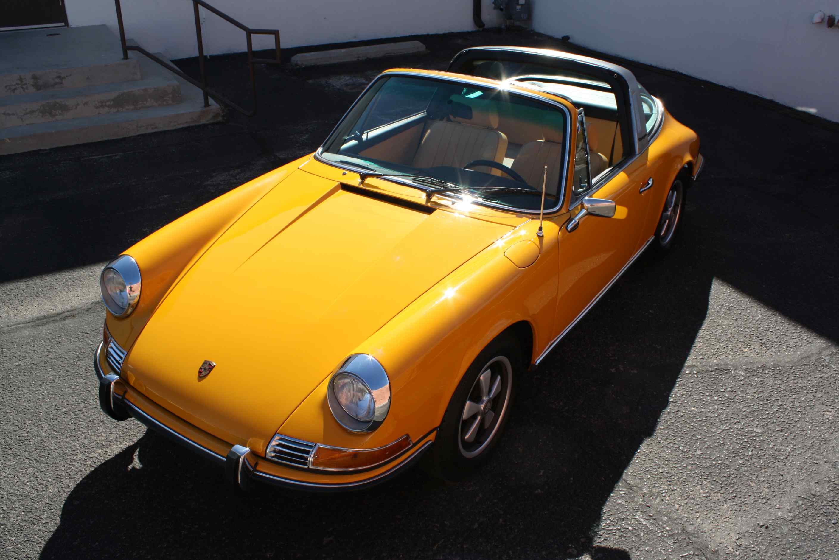 1972 Porsche 911T Targa