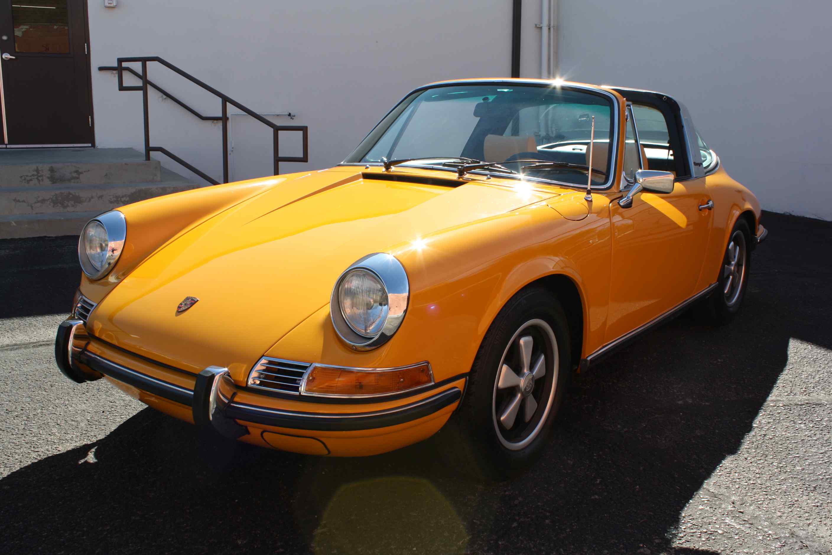 1972 Porsche 911T Targa