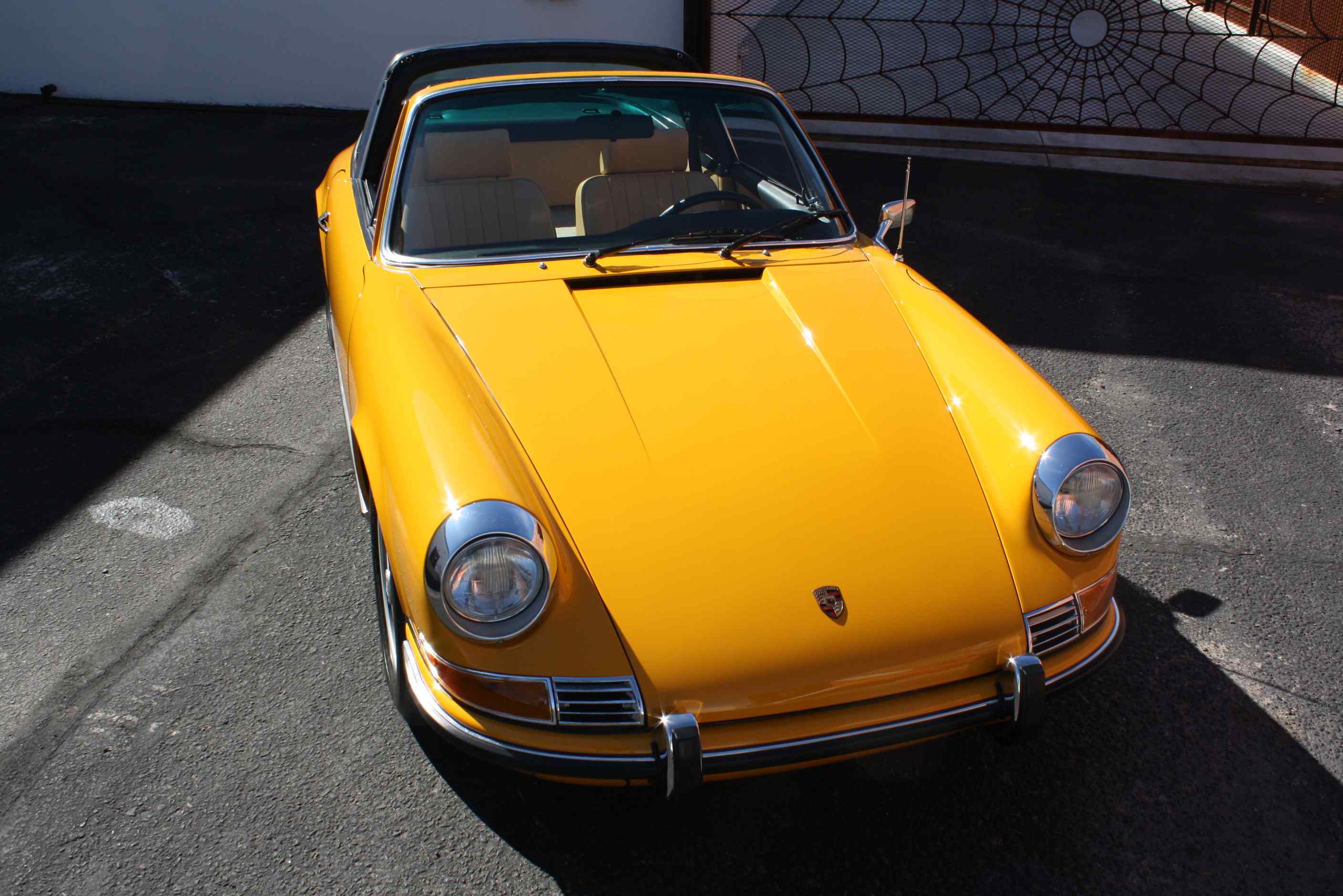 1972 Porsche 911T Targa