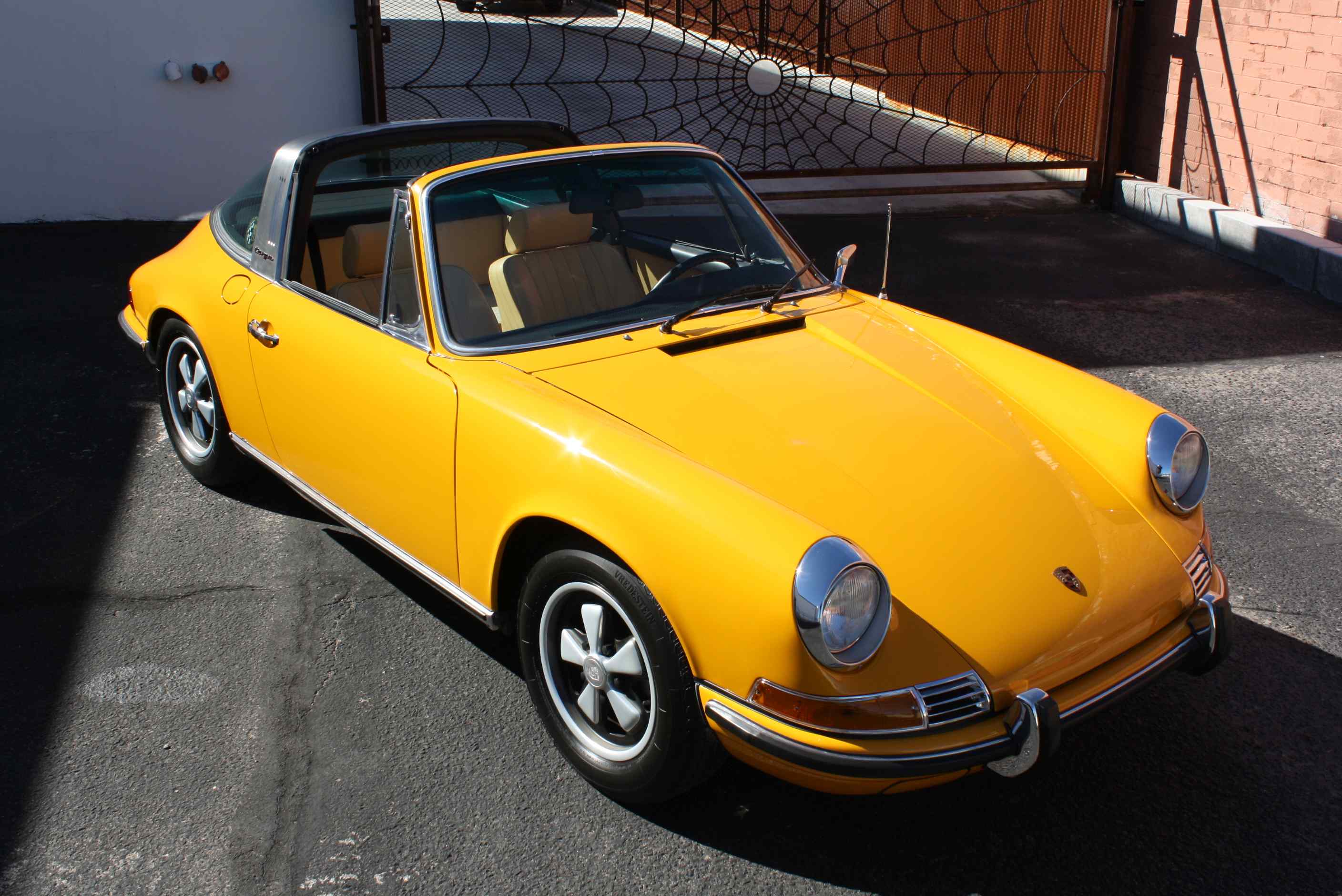 1972 Porsche 911T Targa
