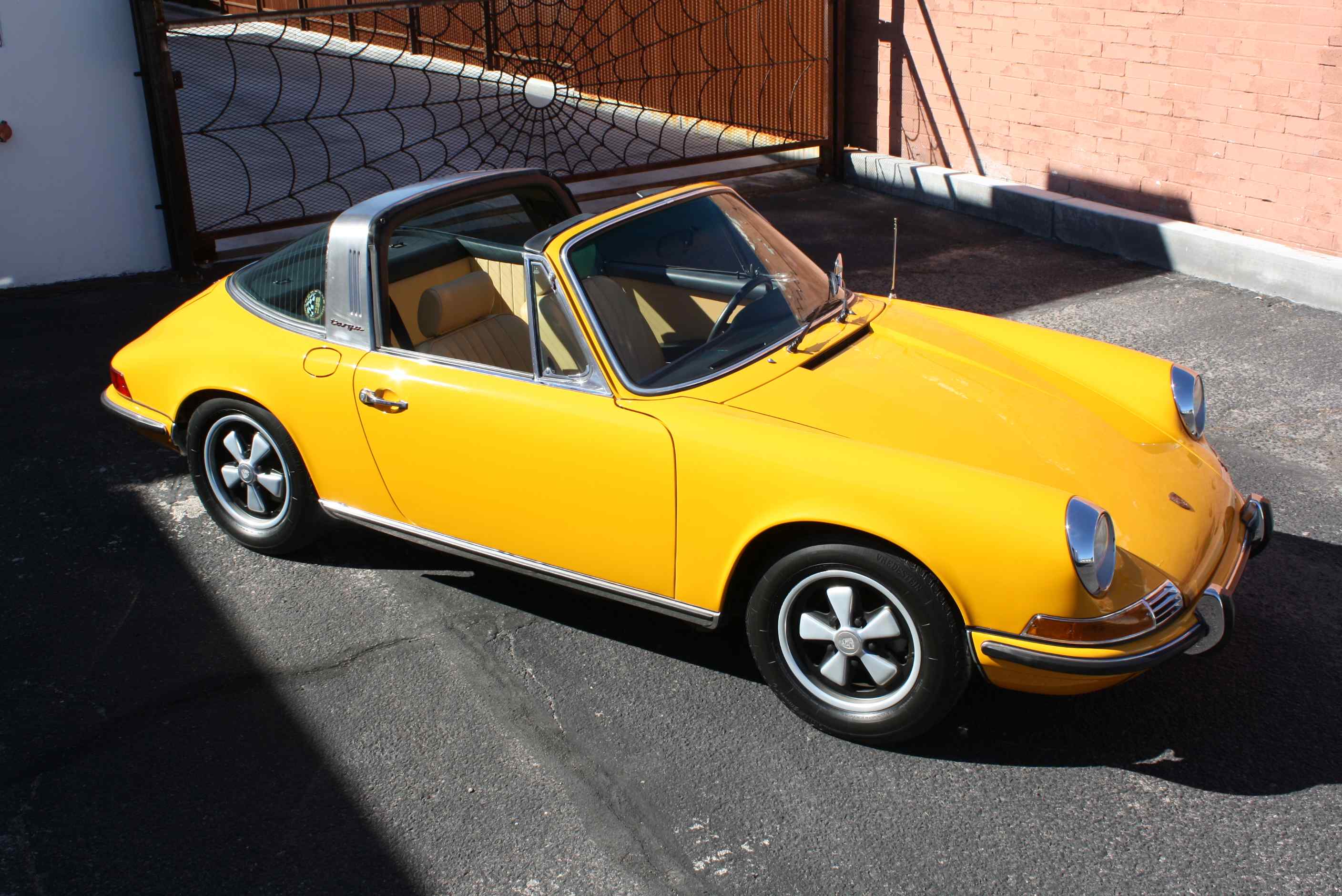 1972 Porsche 911T Targa