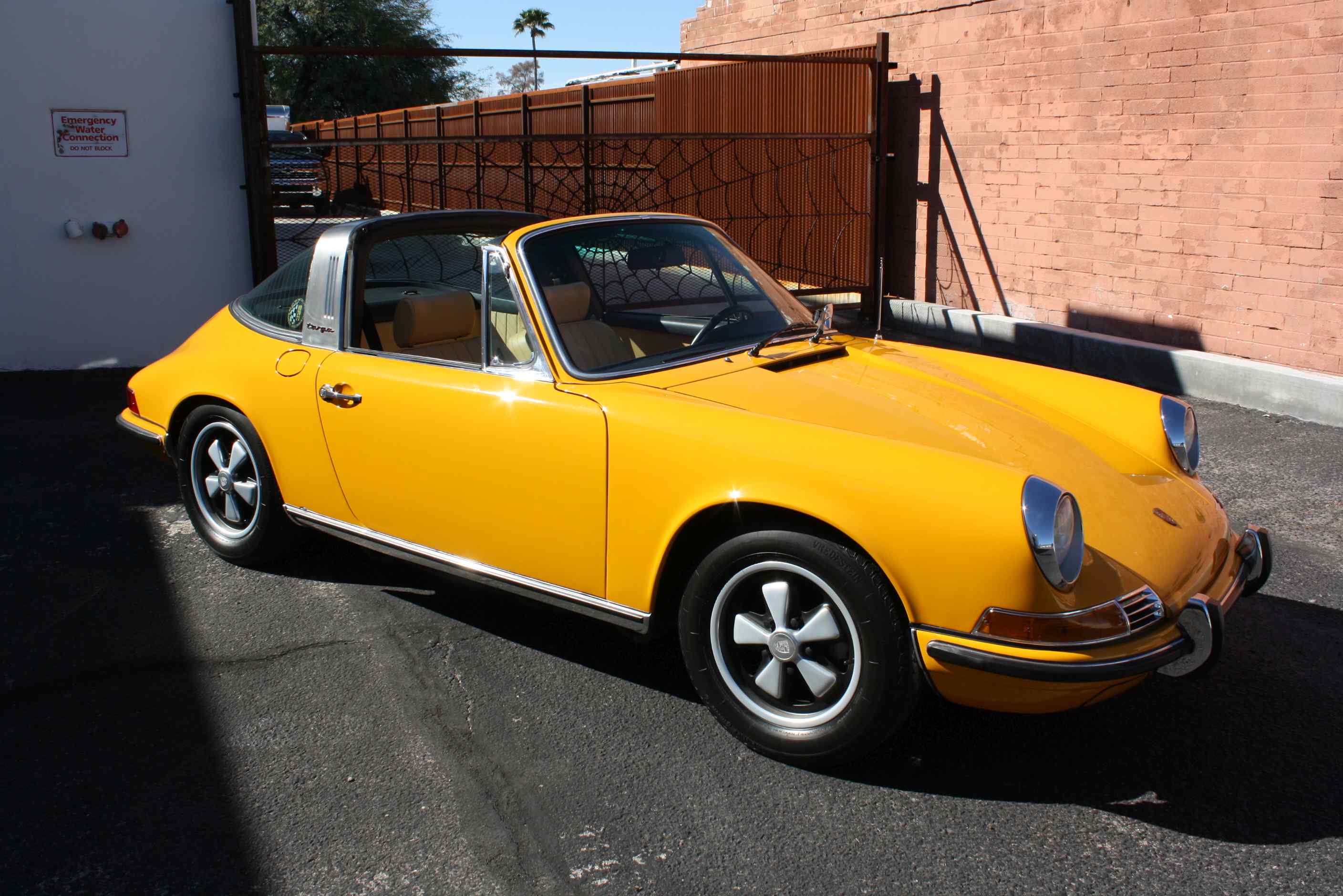 1972 Porsche 911T Targa