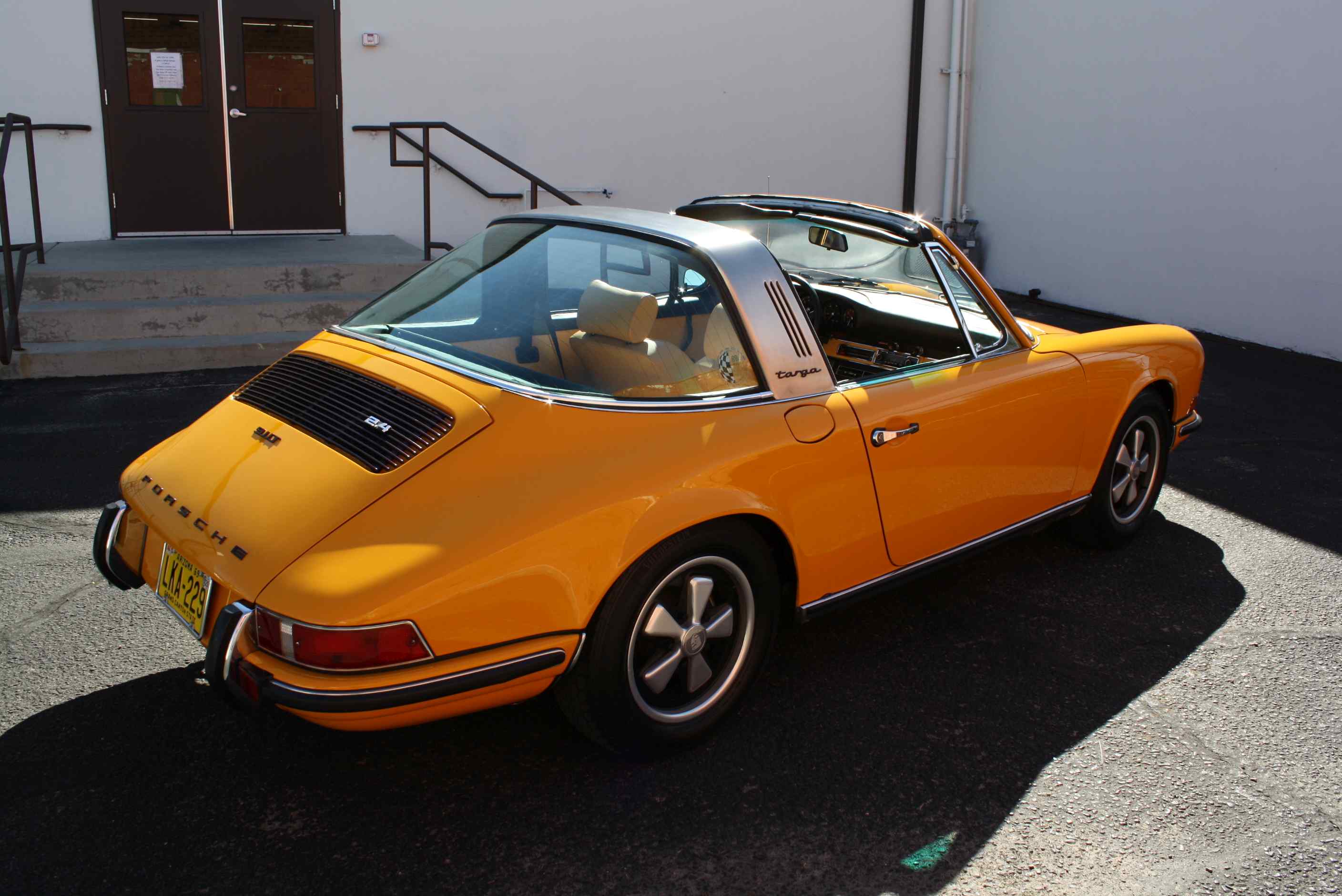1972 Porsche 911T Targa