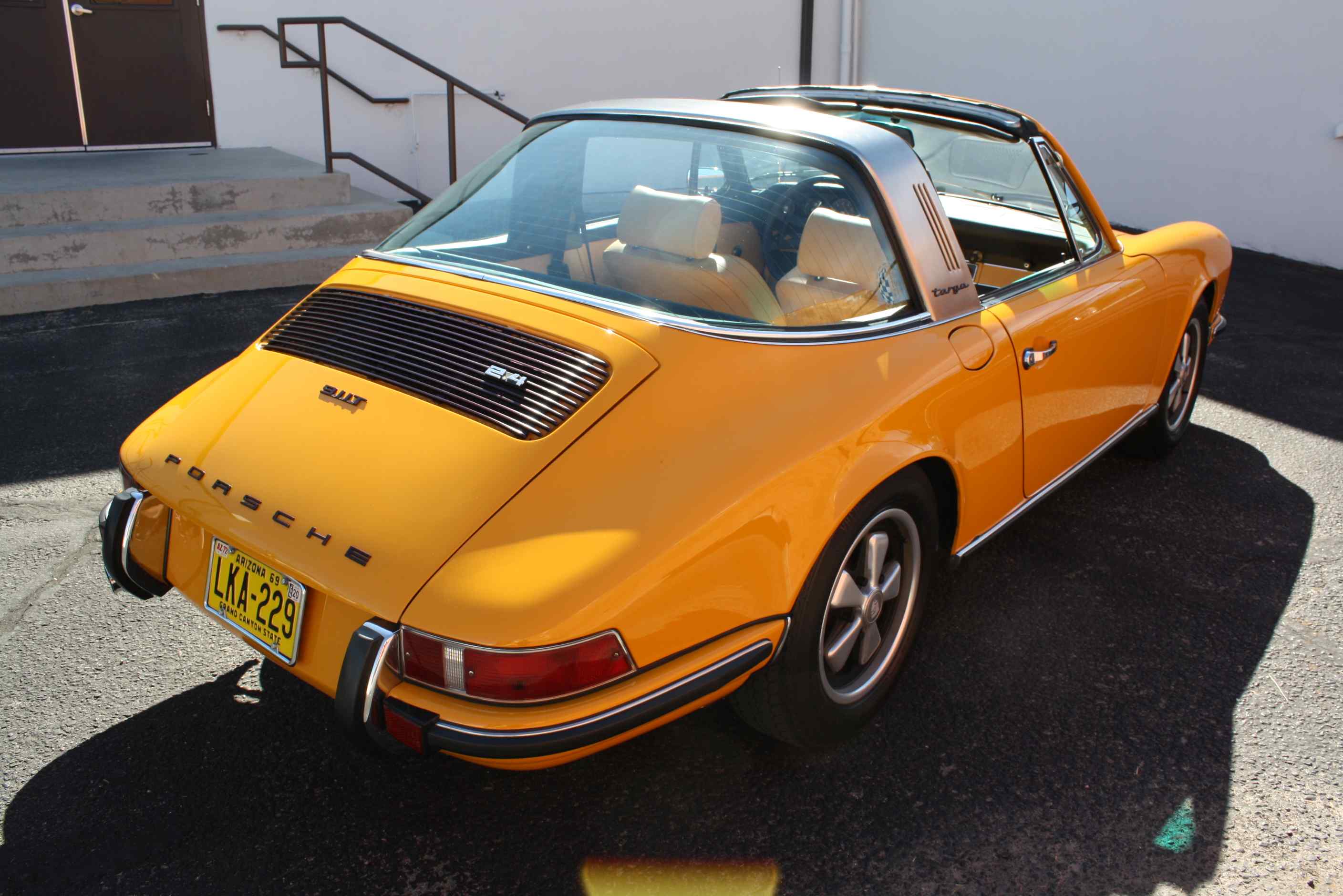 1972 Porsche 911T Targa