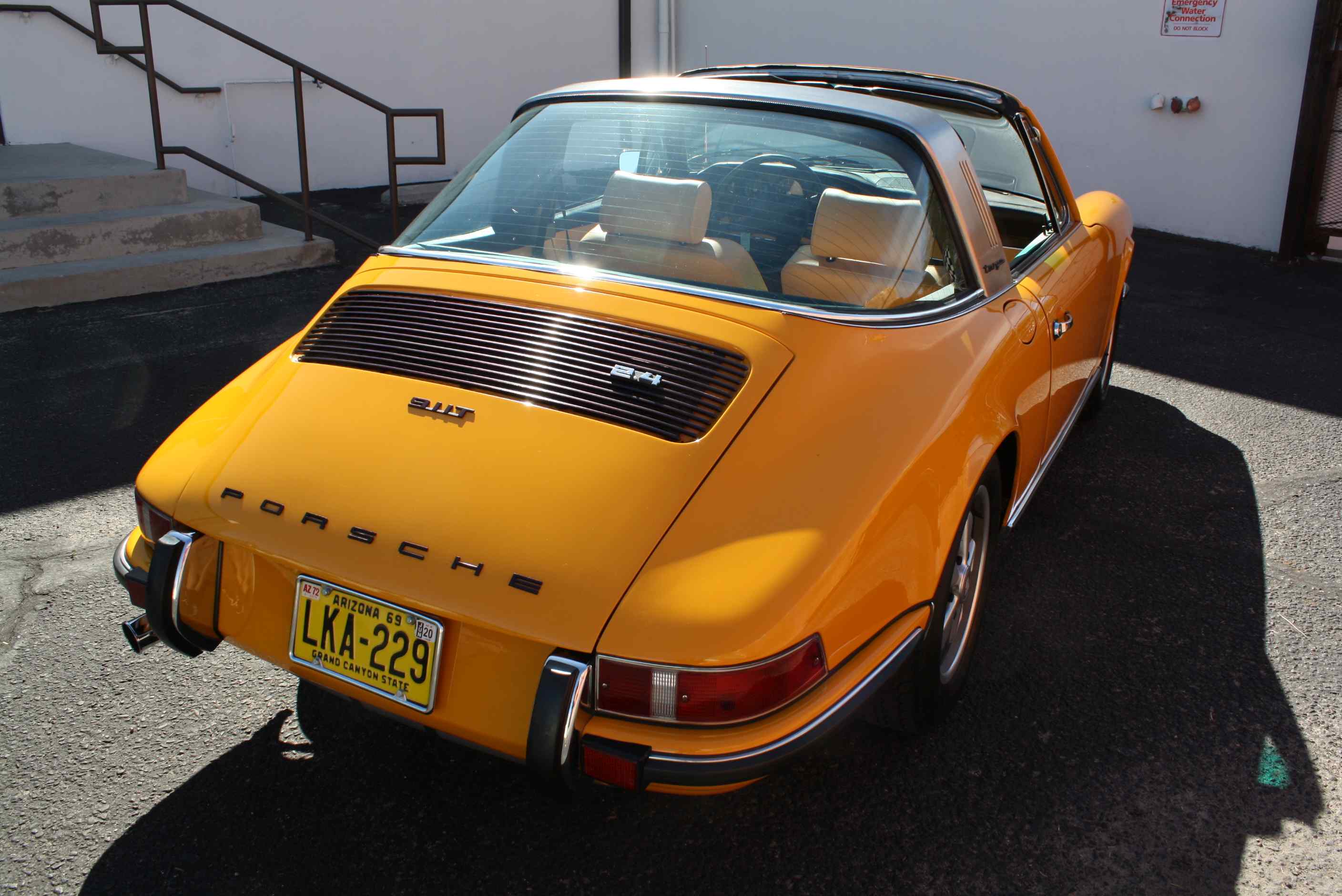 1972 Porsche 911T Targa