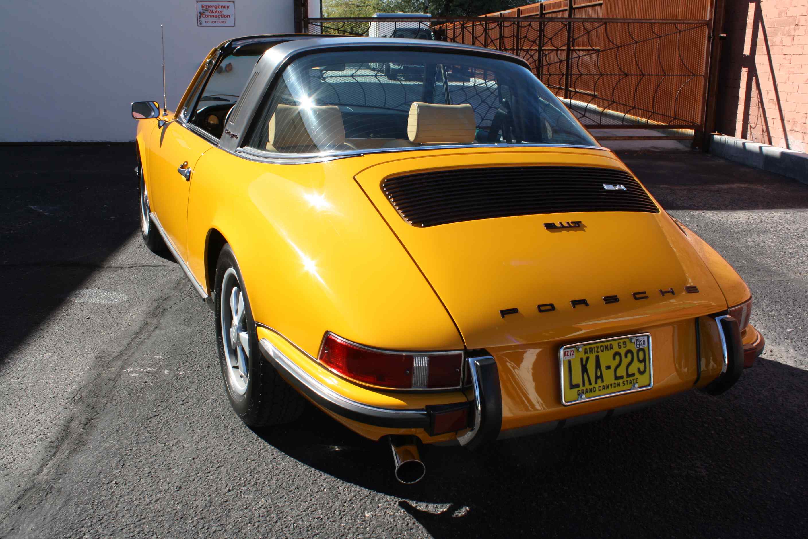 1972 Porsche 911T Targa