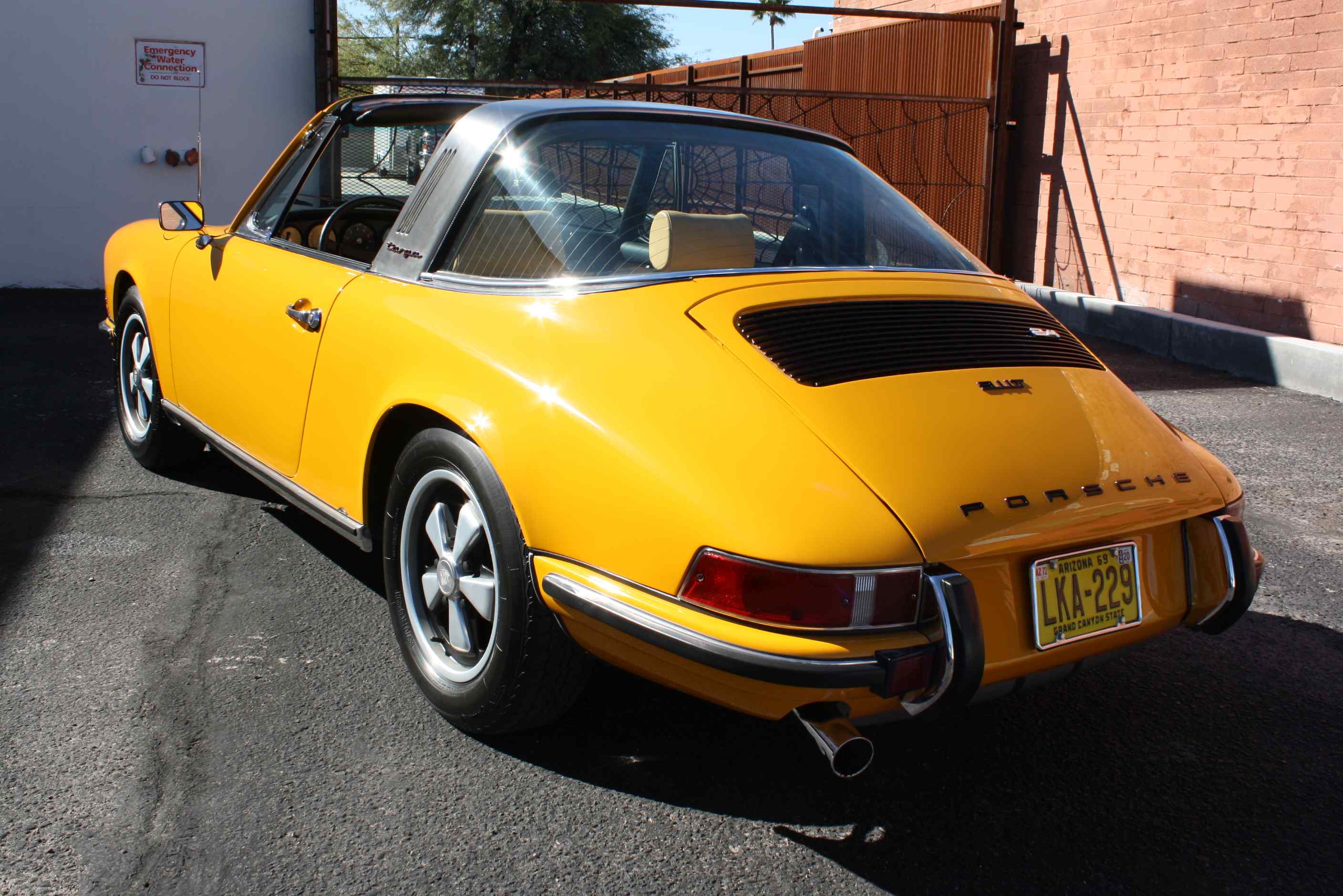 1972 Porsche 911T Targa