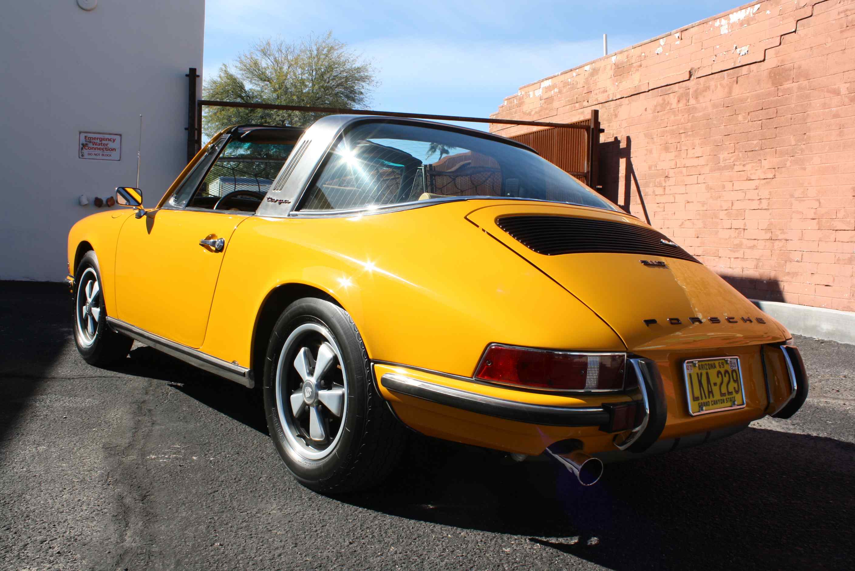 1972 Porsche 911T Targa