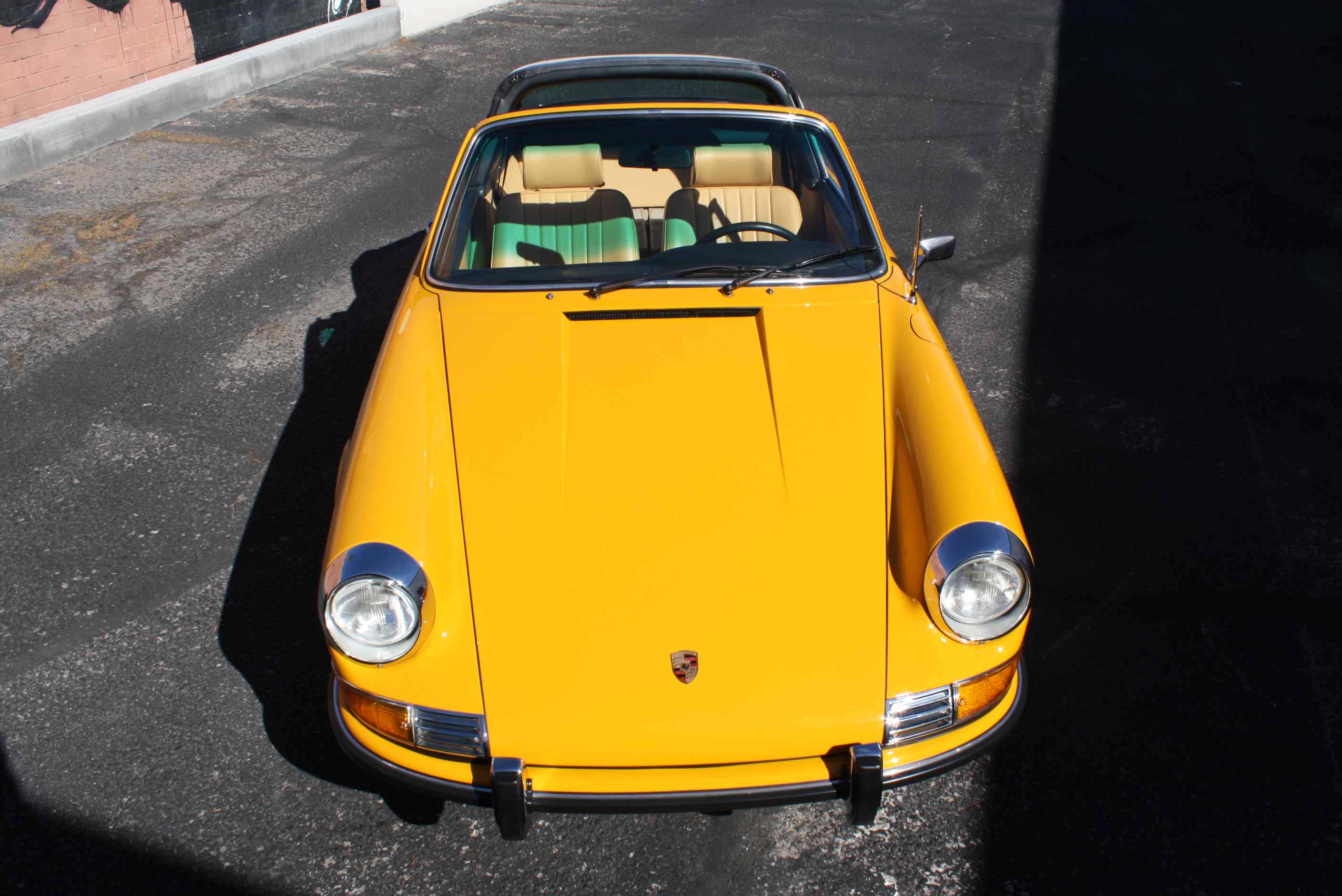 1972 Porsche 911T Targa