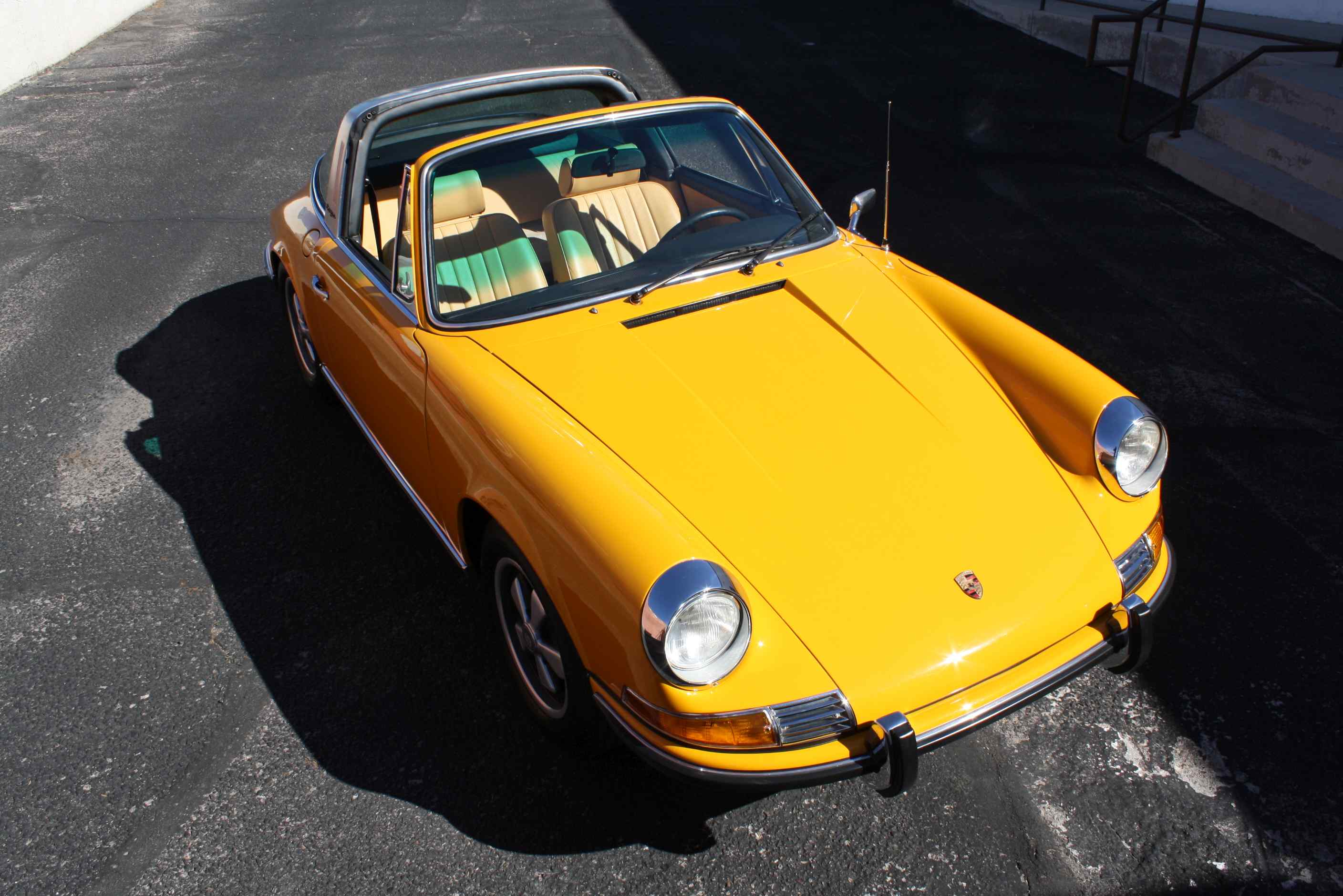1972 Porsche 911T Targa