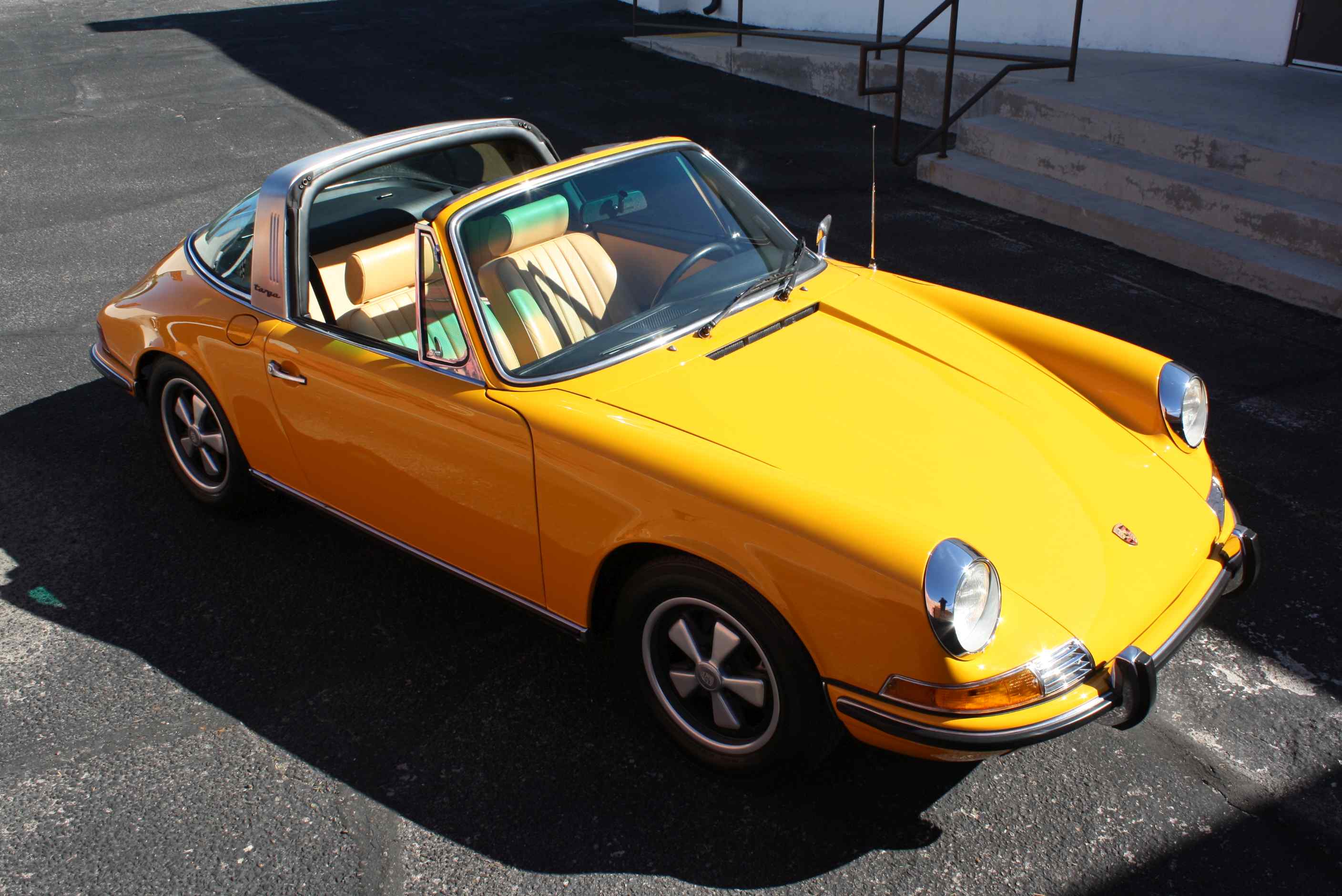 1972 Porsche 911T Targa