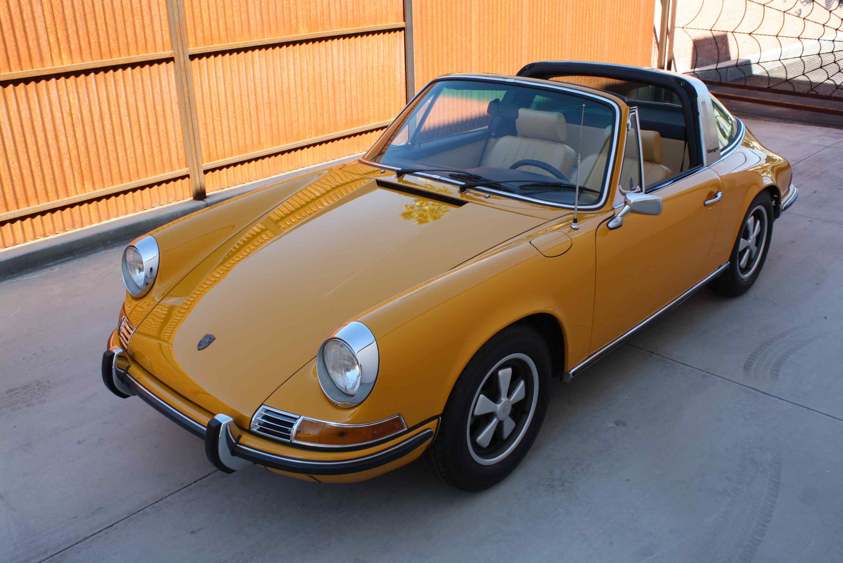 1972 Porsche 911T Targa