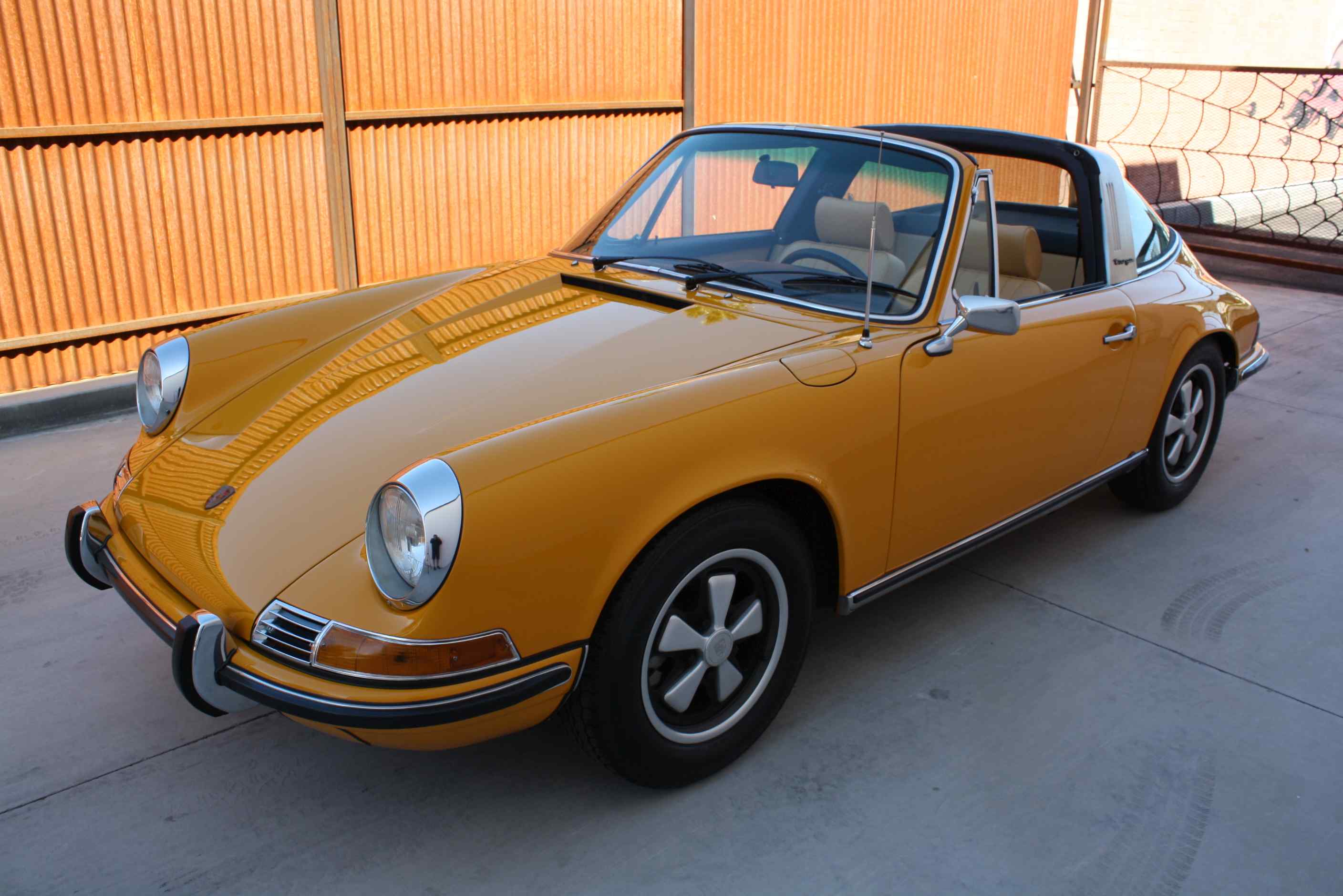 1972 Porsche 911T Targa