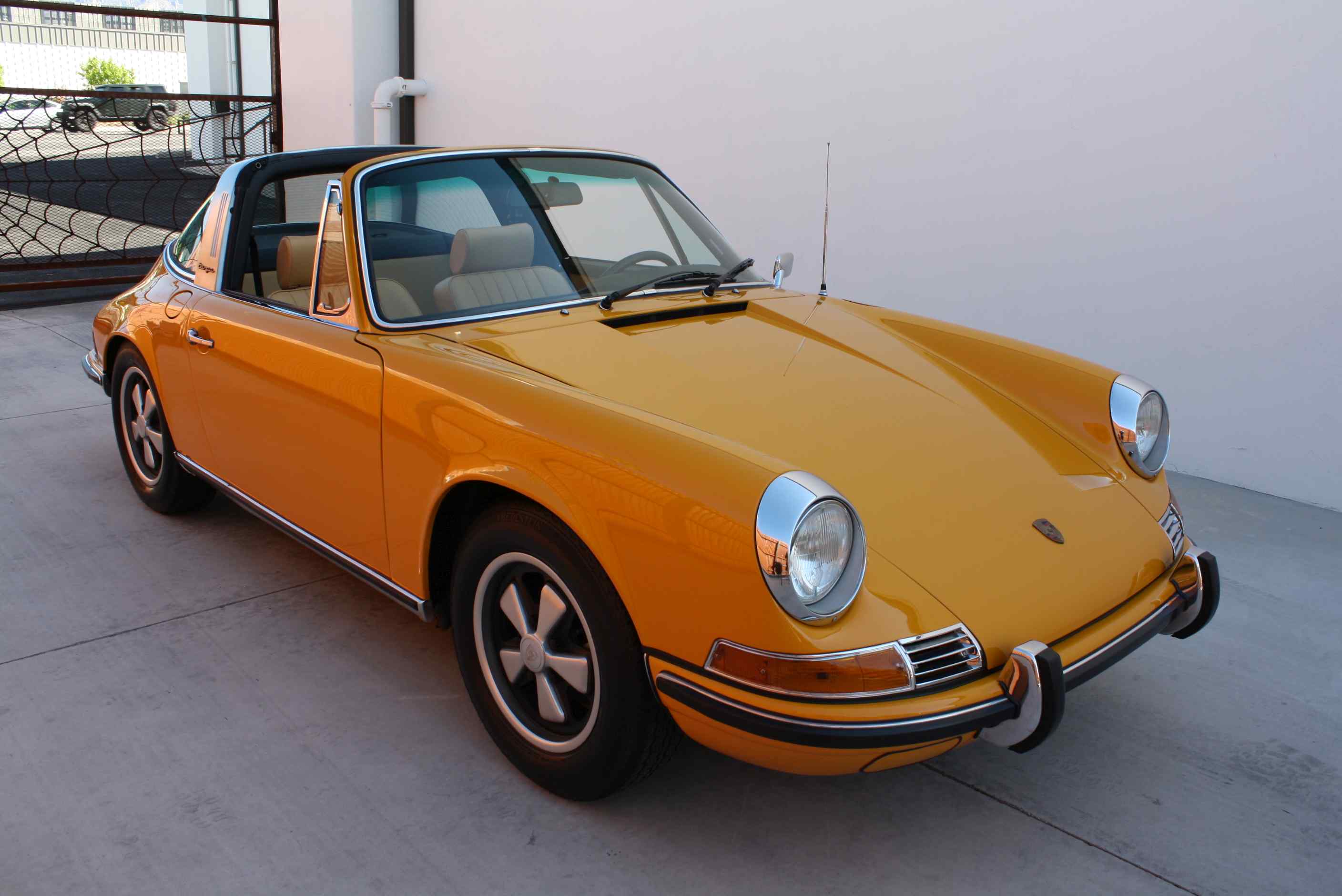 1972 Porsche 911T Targa