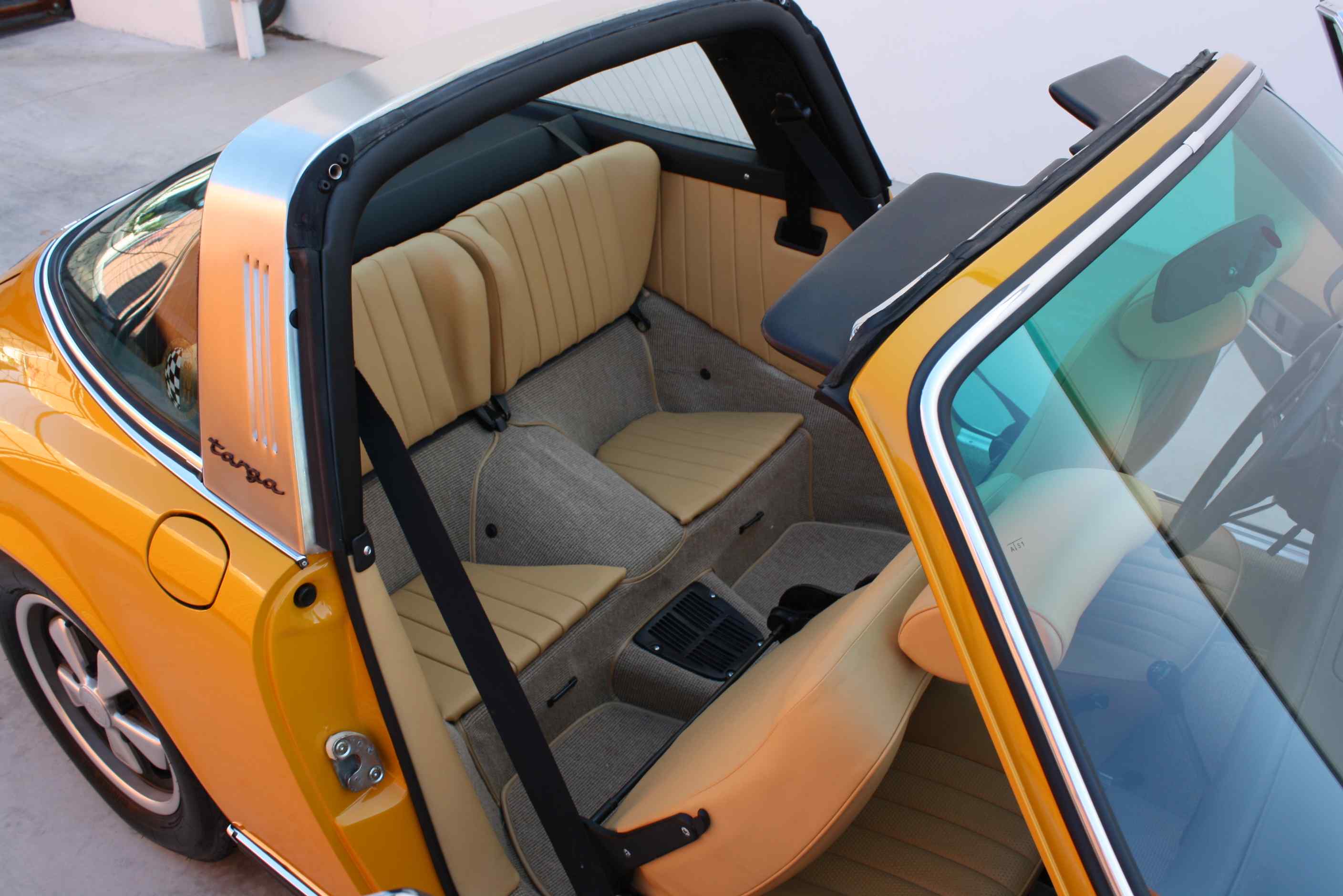 1972 Porsche 911T Targa