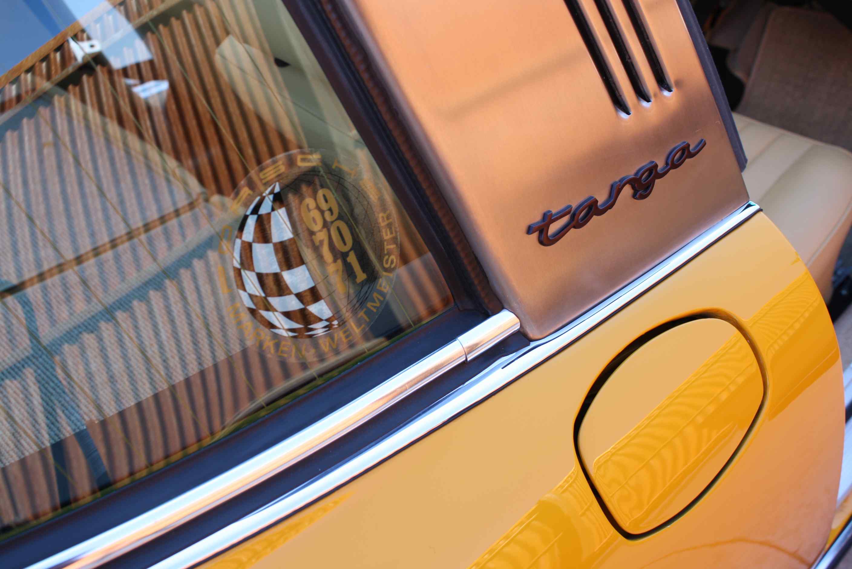 1972 Porsche 911T Targa