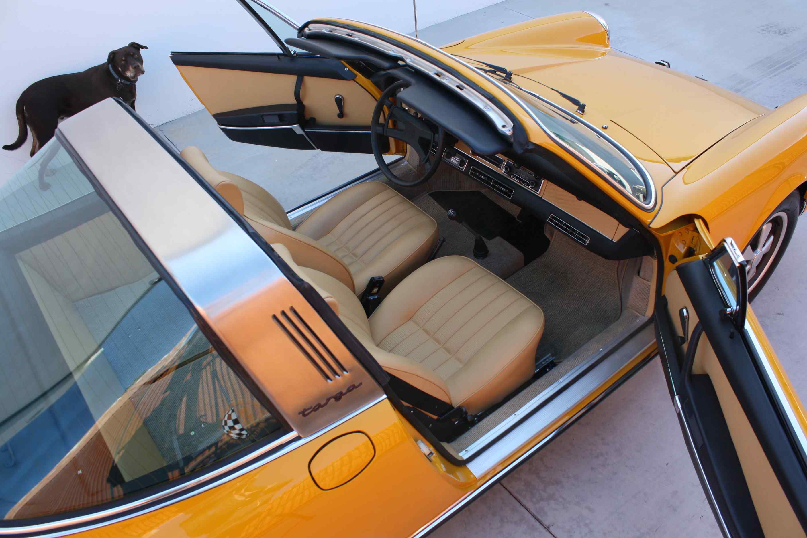 1972 Porsche 911T Targa