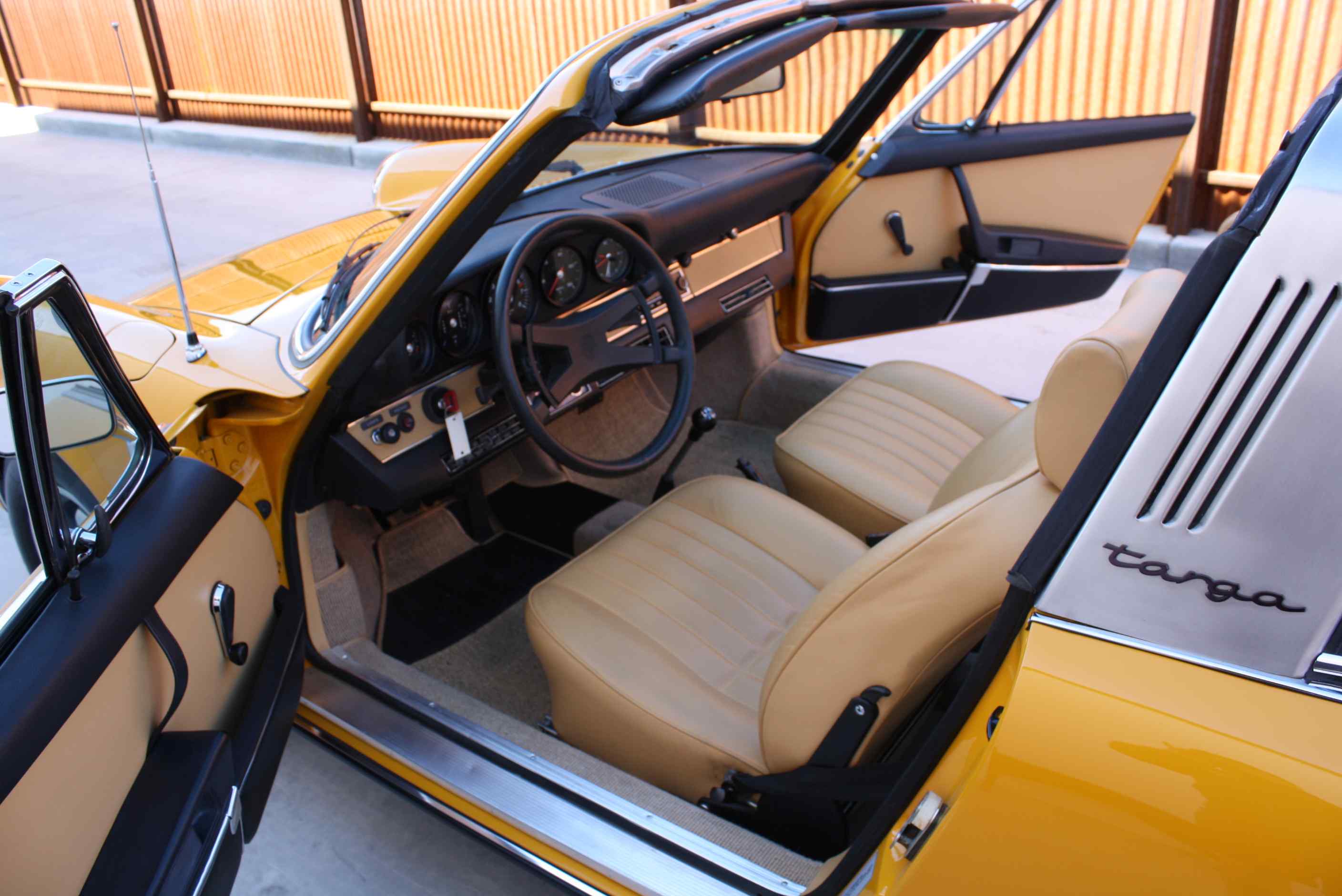 1972 Porsche 911T Targa
