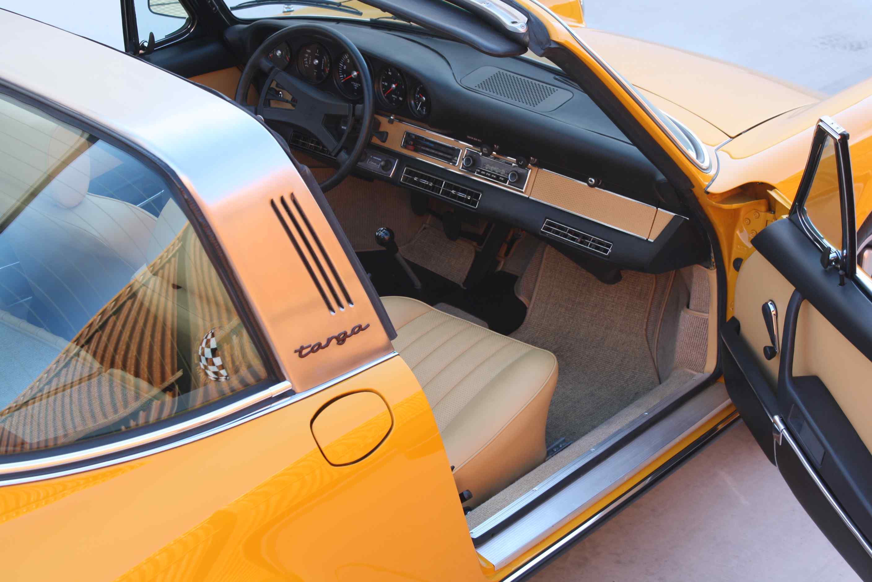1972 Porsche 911T Targa
