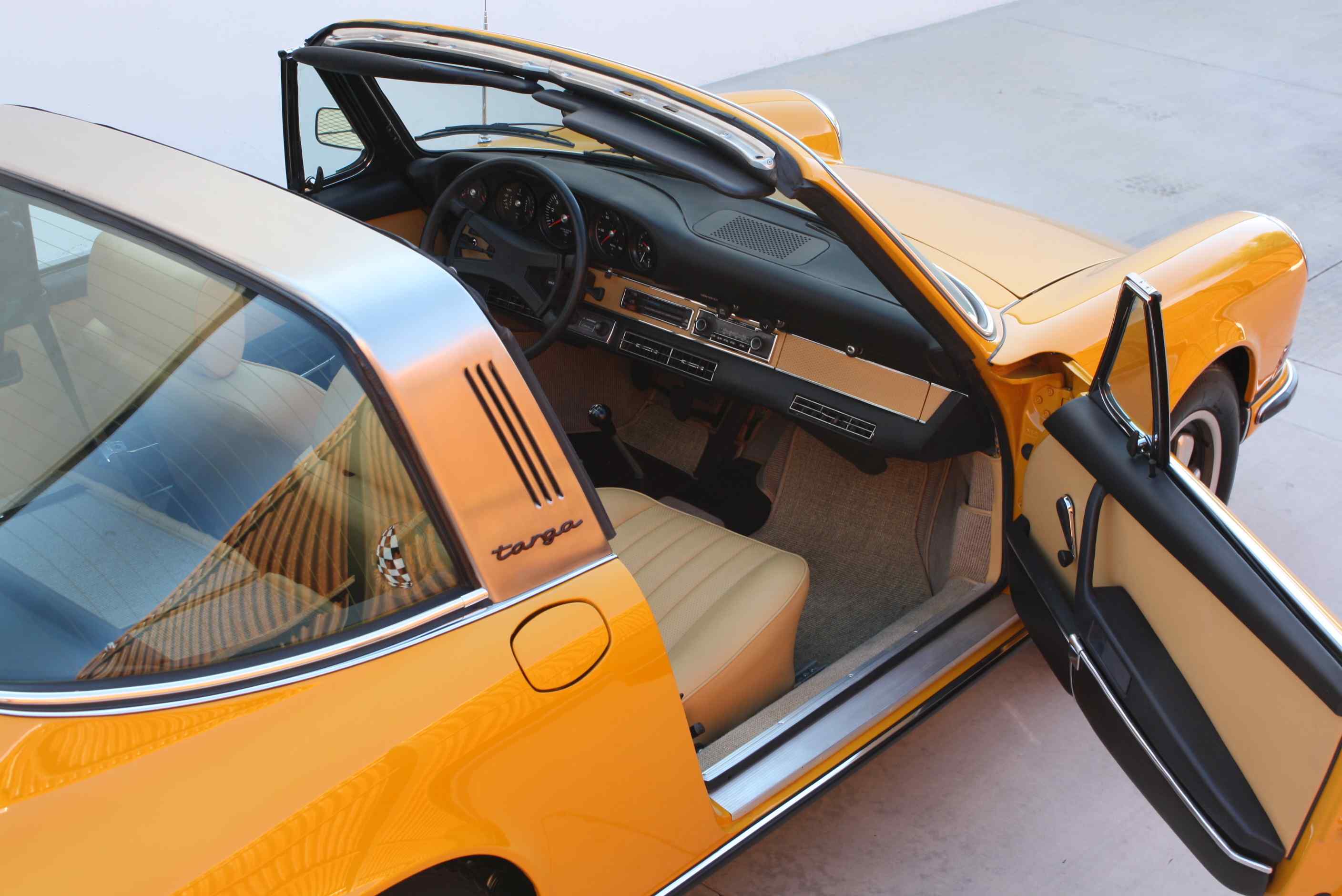 1972 Porsche 911T Targa