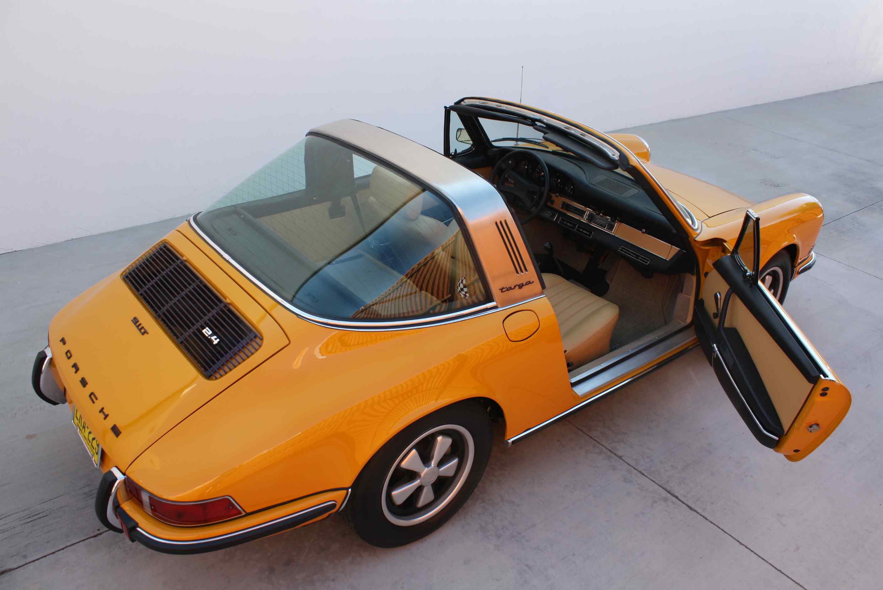 1972 Porsche 911T Targa