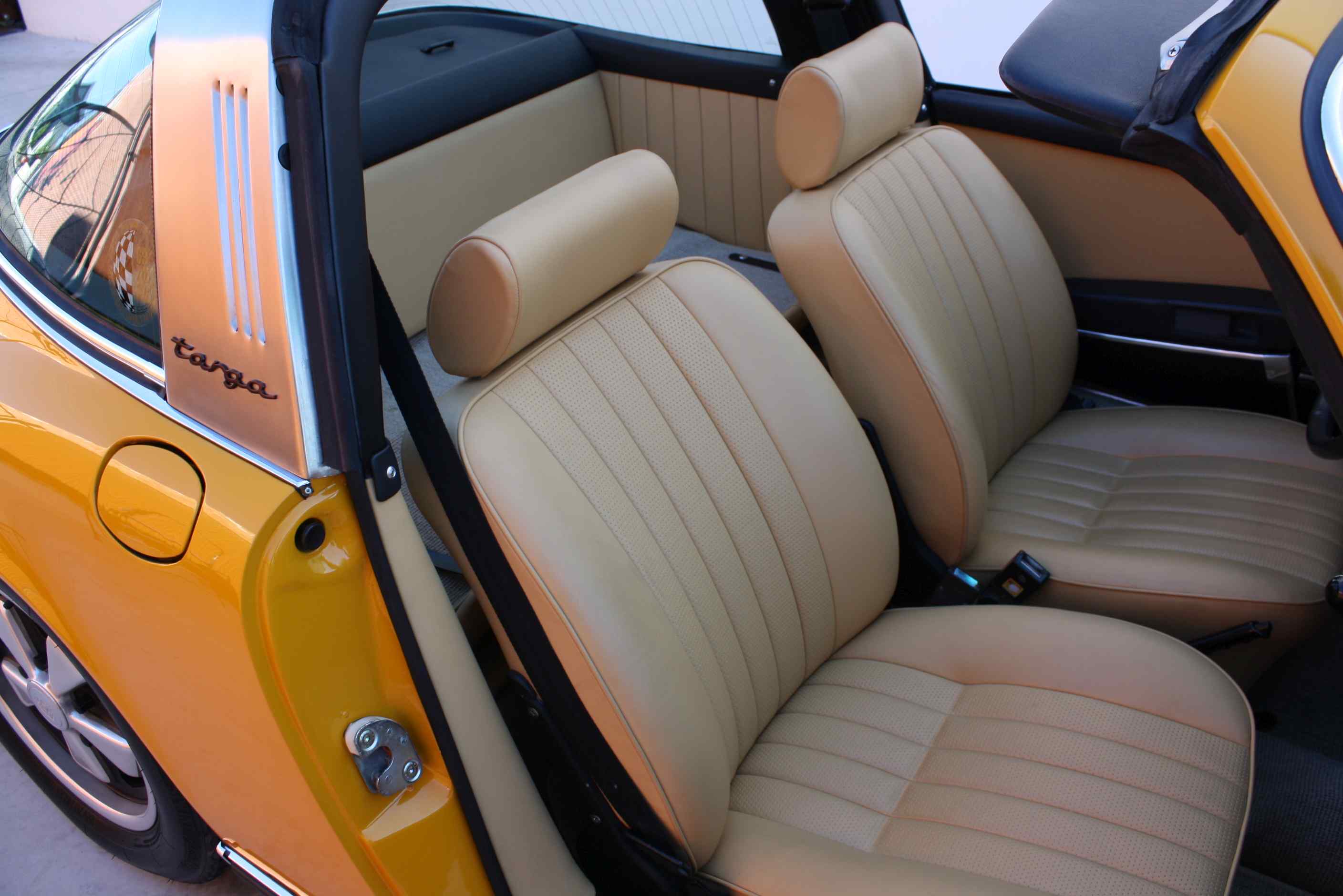 1972 Porsche 911T Targa